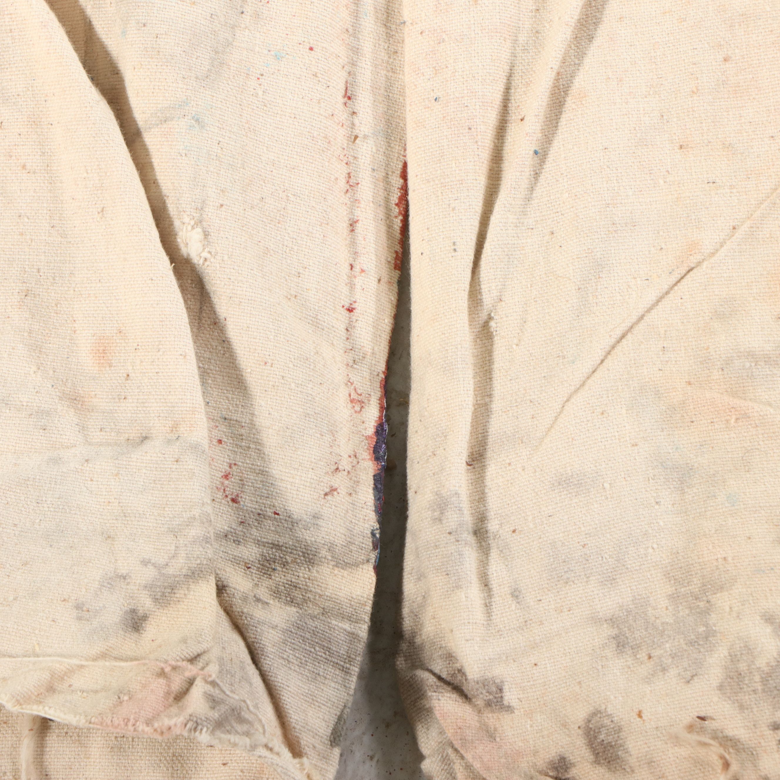 Howard Storm Monumental Acrylic Painting "Manakin & Artist"