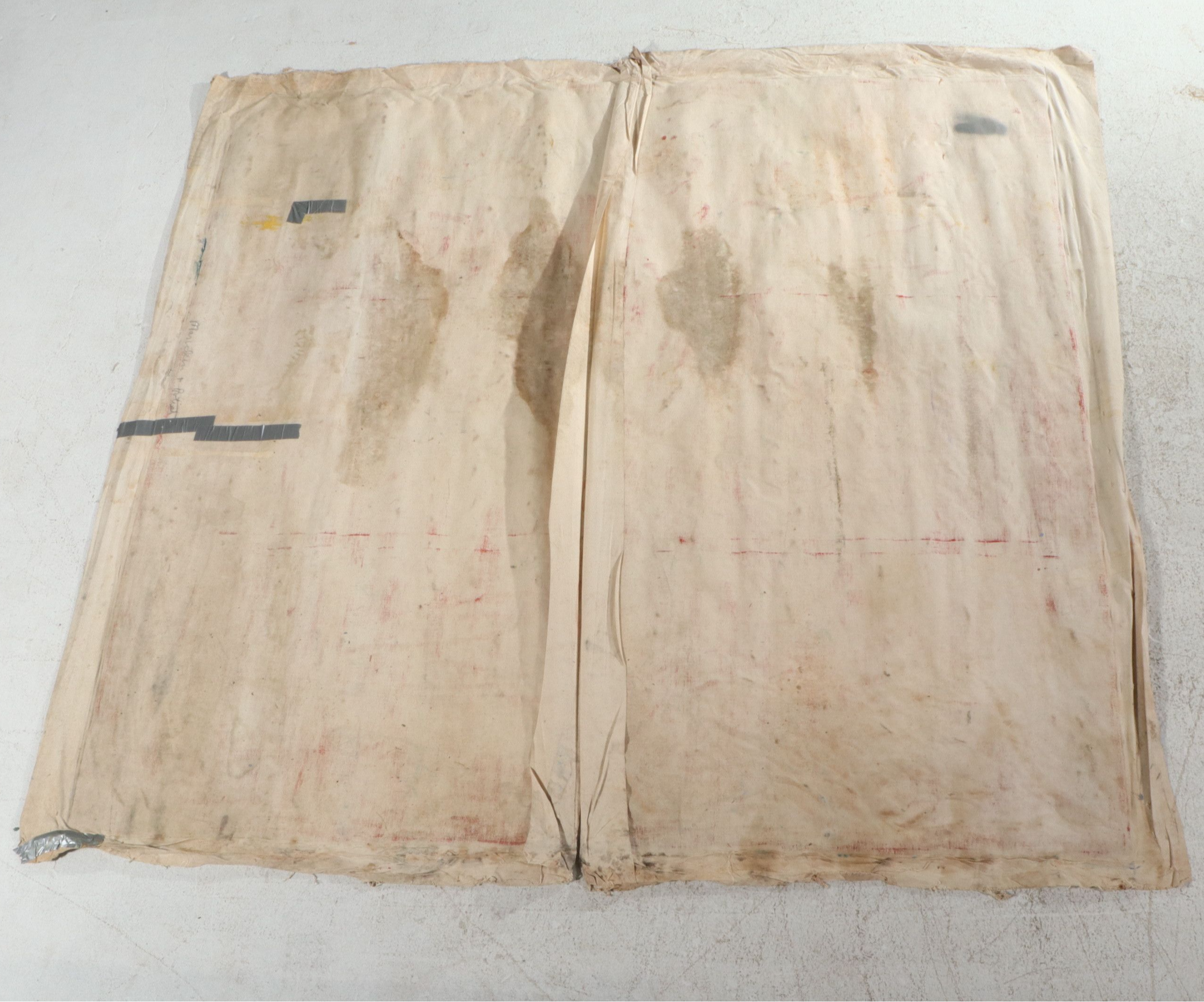 Howard Storm Monumental Acrylic Painting "Manakin & Artist"