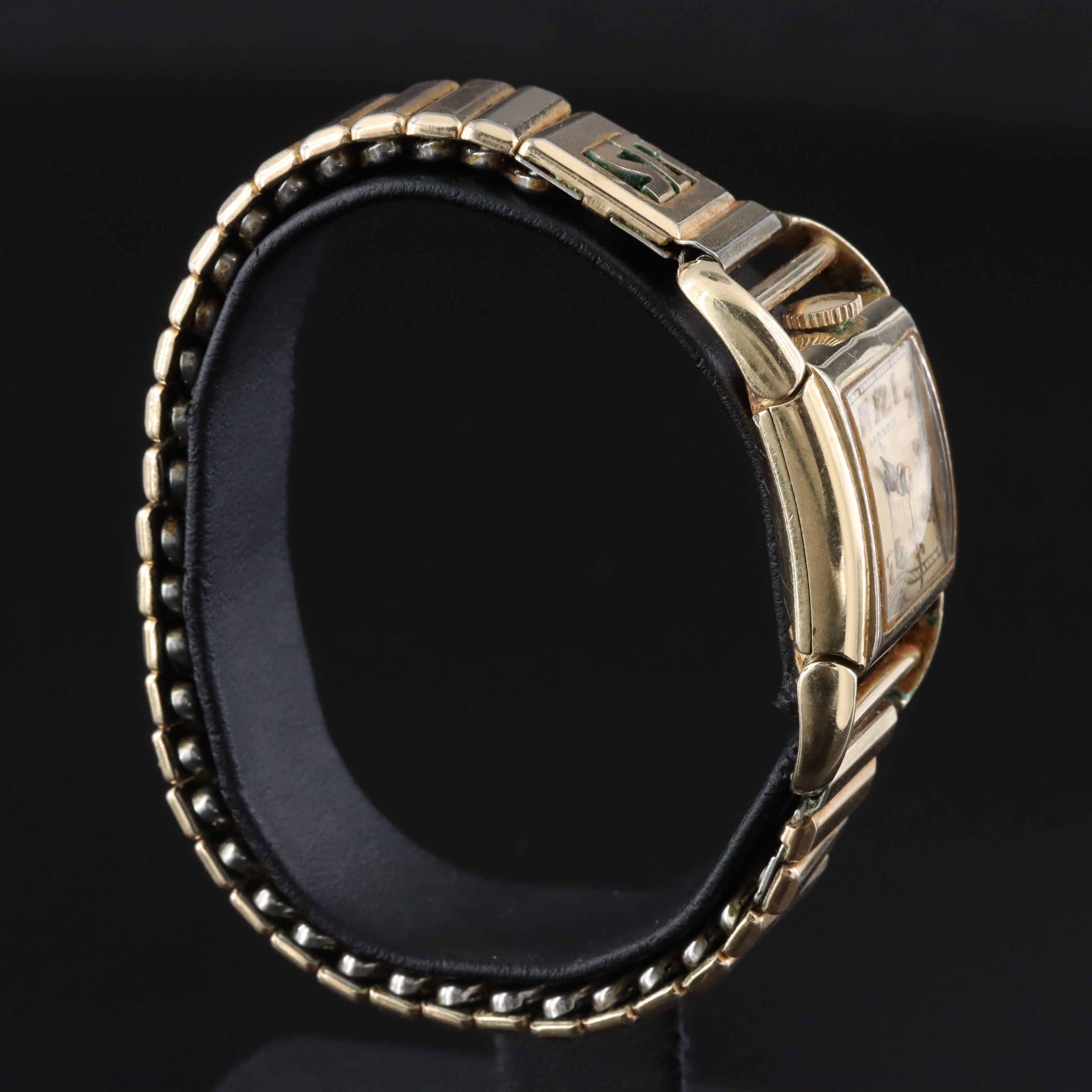 Vintage Hamilton Contour Gold-Filled Drivers Watch