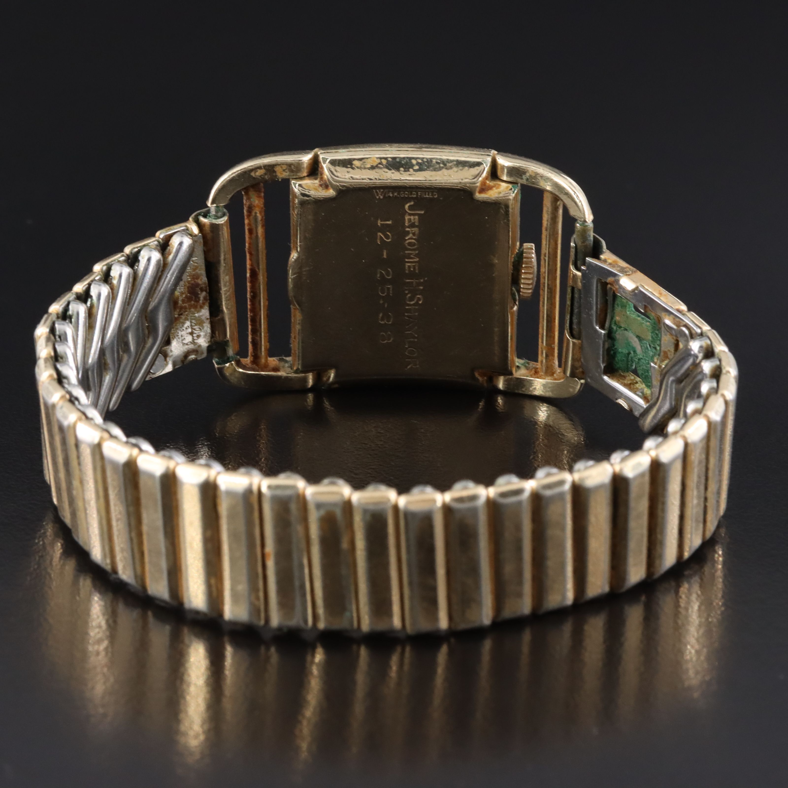 Vintage Hamilton Contour Gold-Filled Drivers Watch