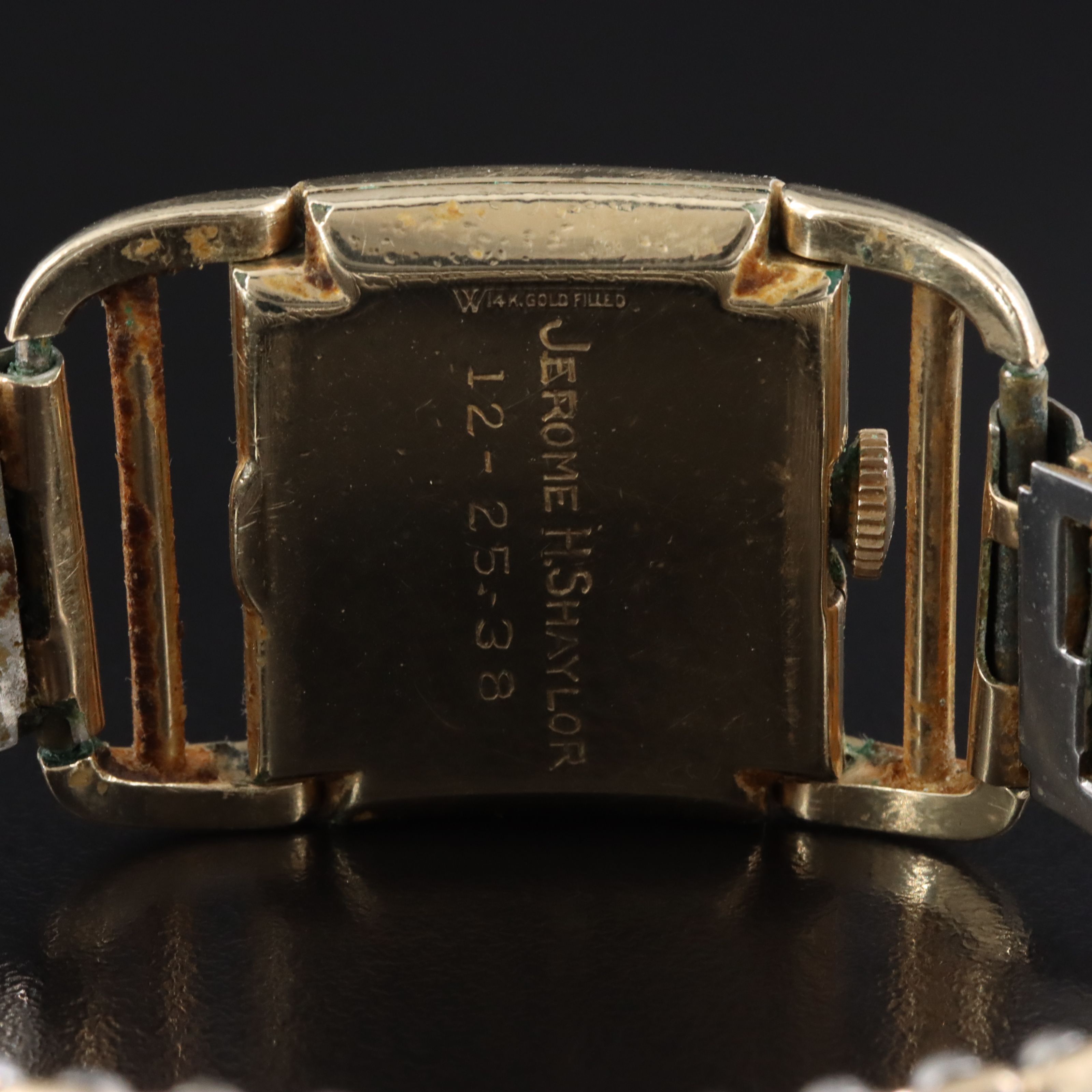 Vintage Hamilton Contour Gold-Filled Drivers Watch