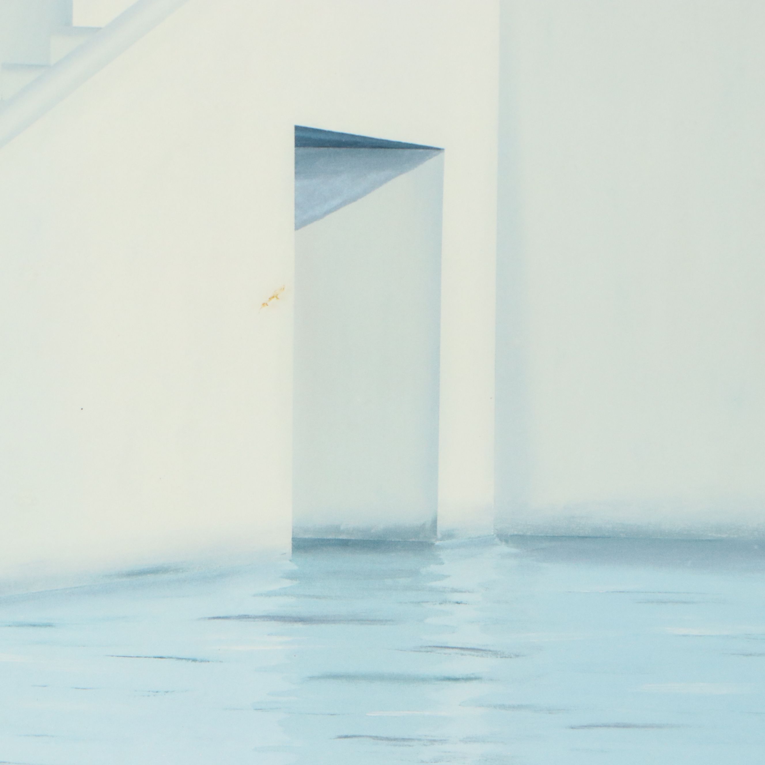 After Humberto Calzada Offset Lithograph "A Retrospective of Work," 1990