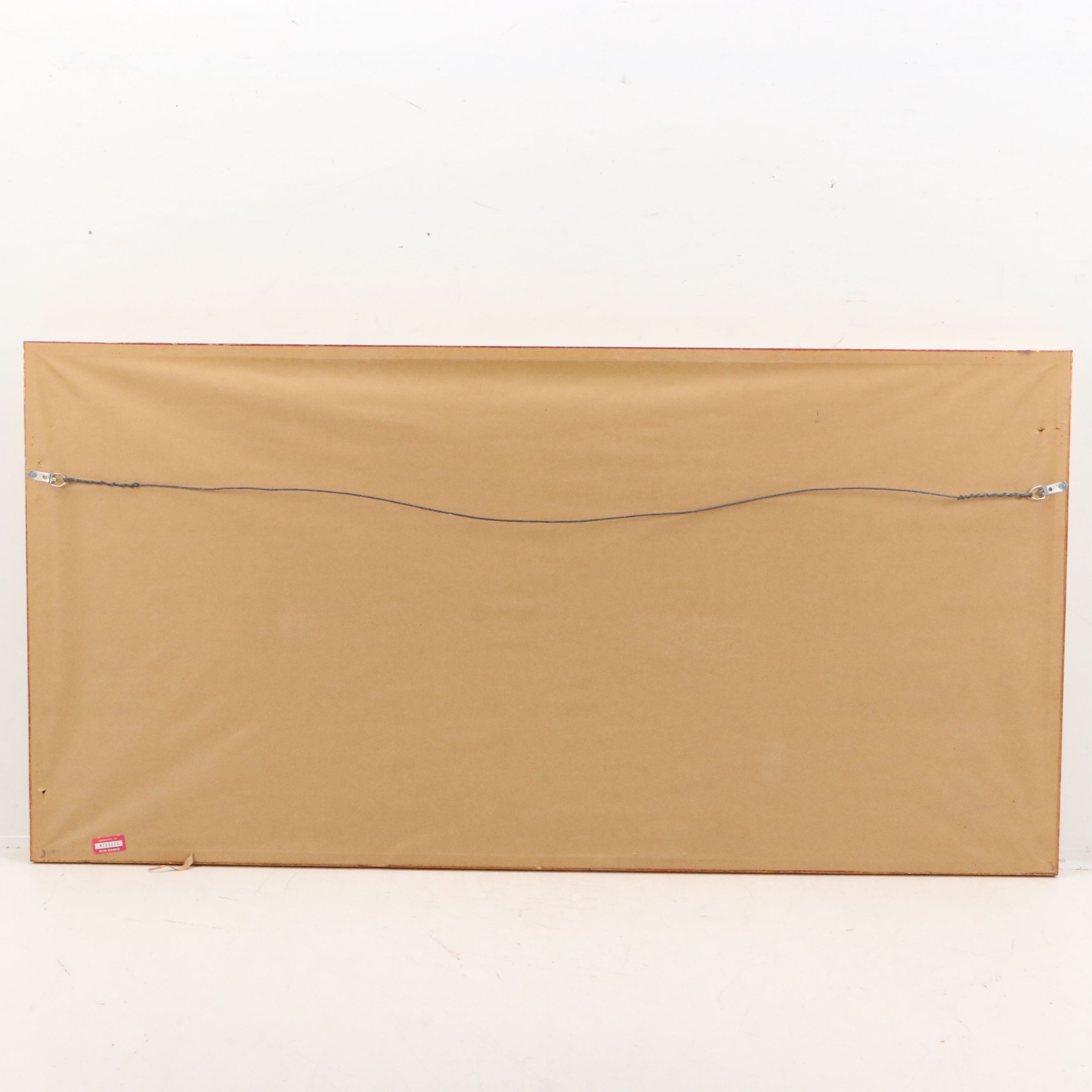 After Humberto Calzada Offset Lithograph "A Retrospective of Work," 1990