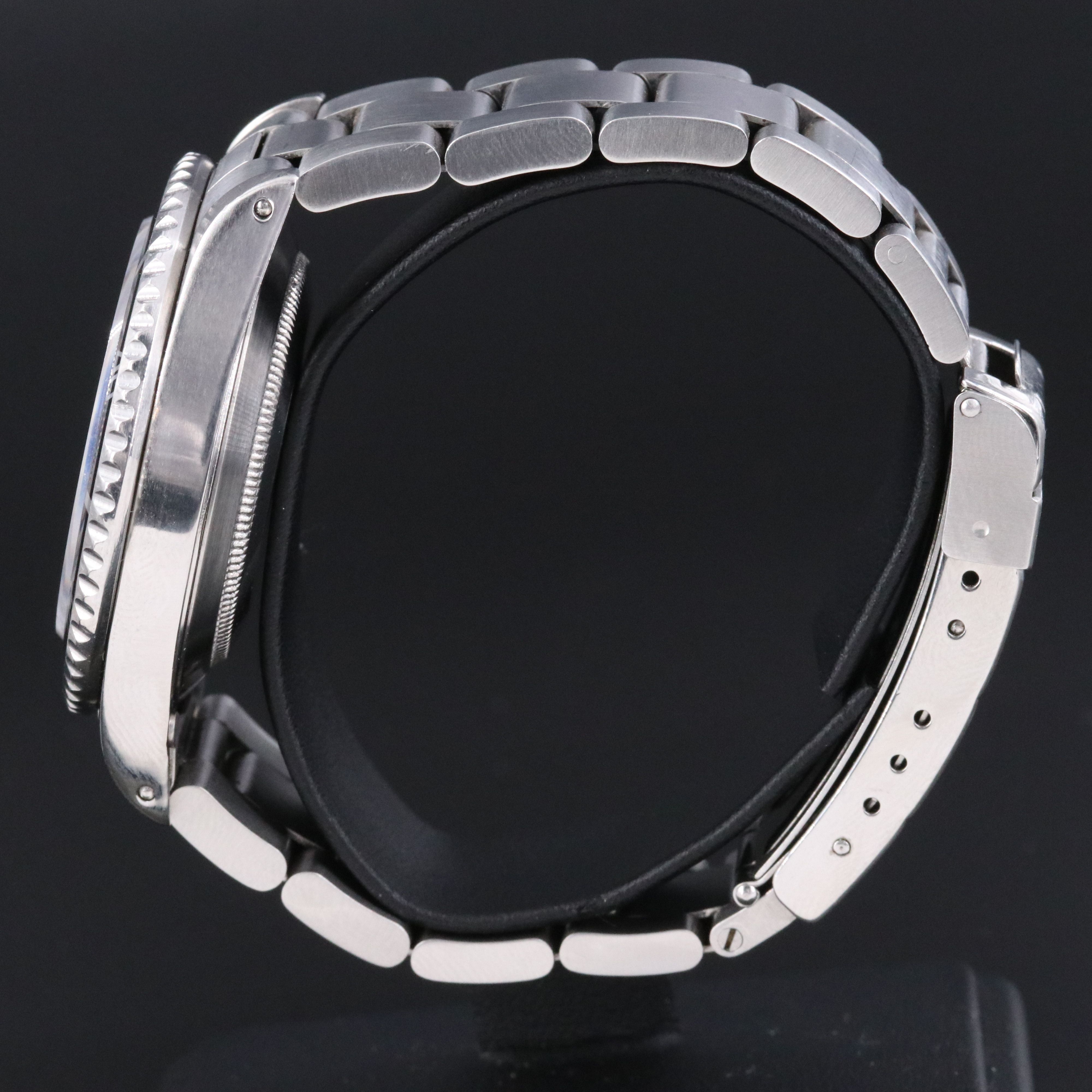 1991 Rolex Submariner Date 40mm St. Steel 16610 Watch