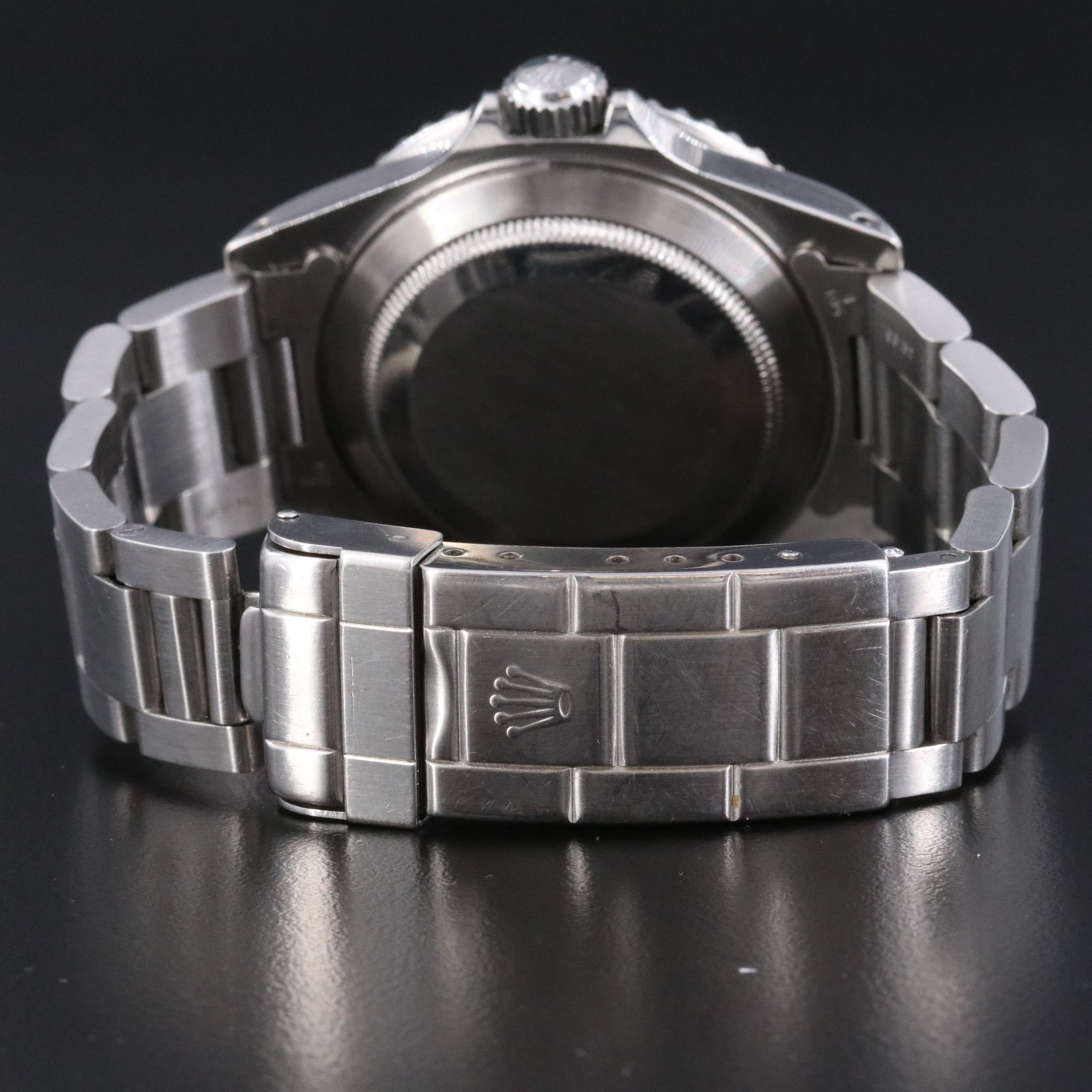 1991 Rolex Submariner Date 40mm St. Steel 16610 Watch