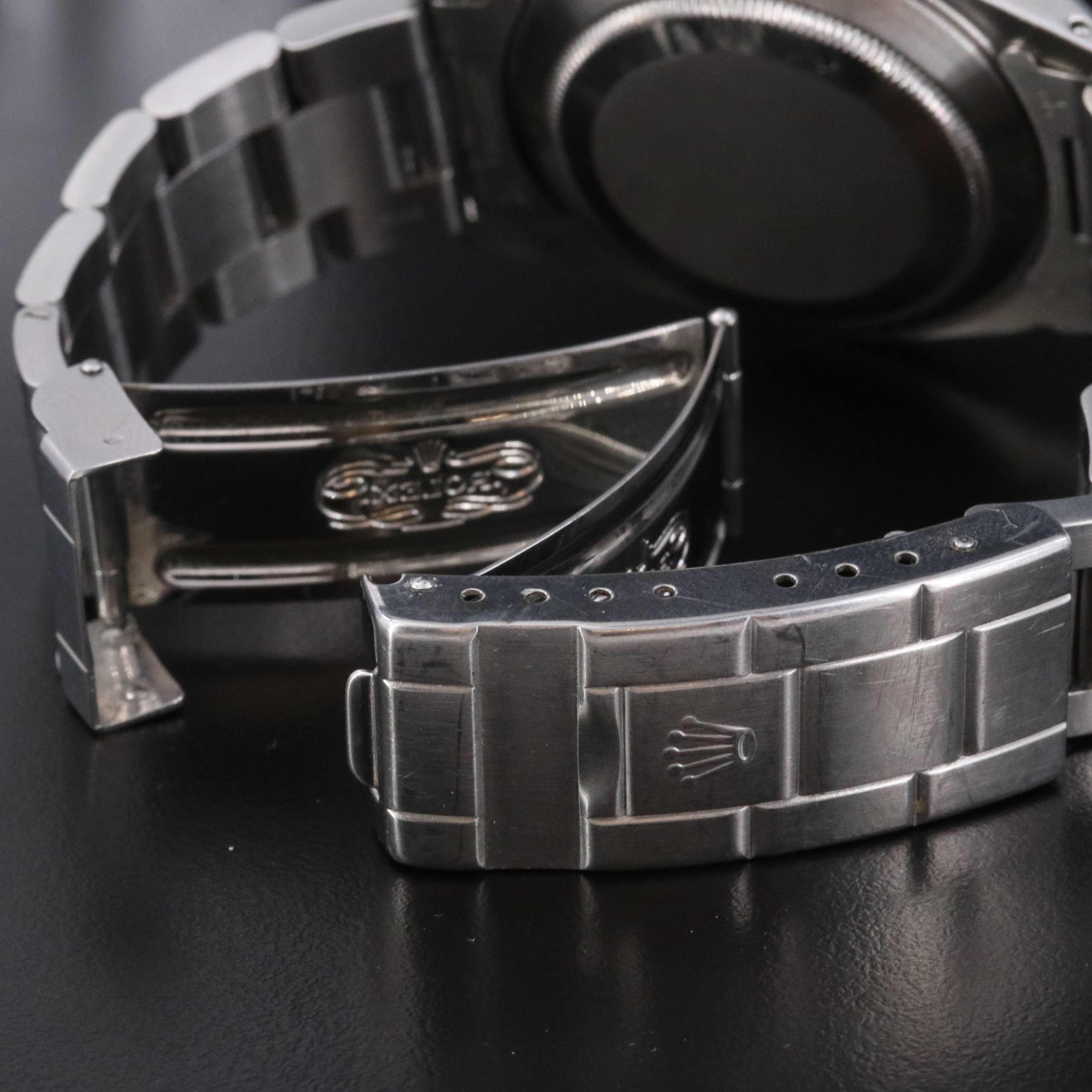 1991 Rolex Submariner Date 40mm St. Steel 16610 Watch