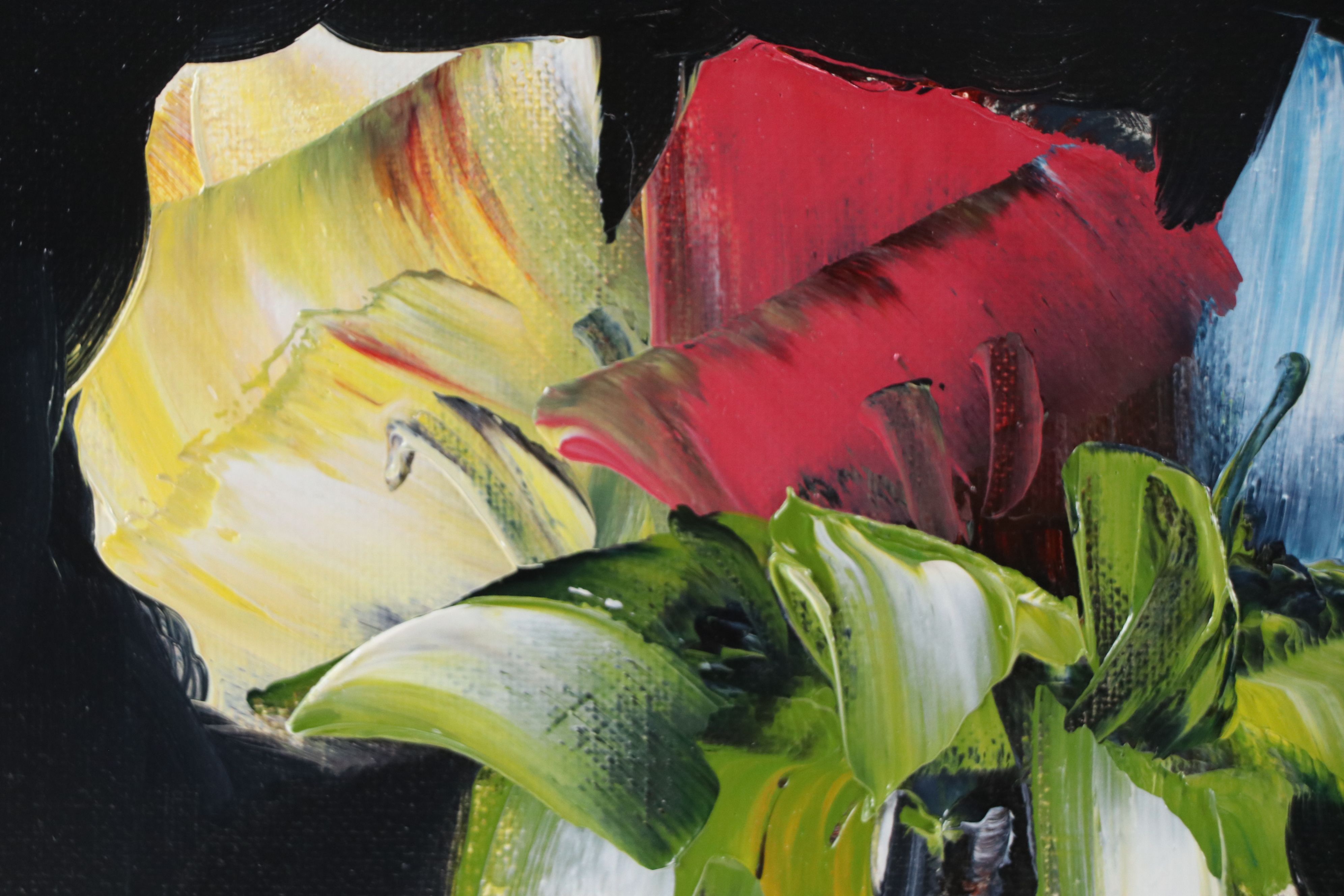 José M. Lima Floral Still Life Oil Painting, 2026