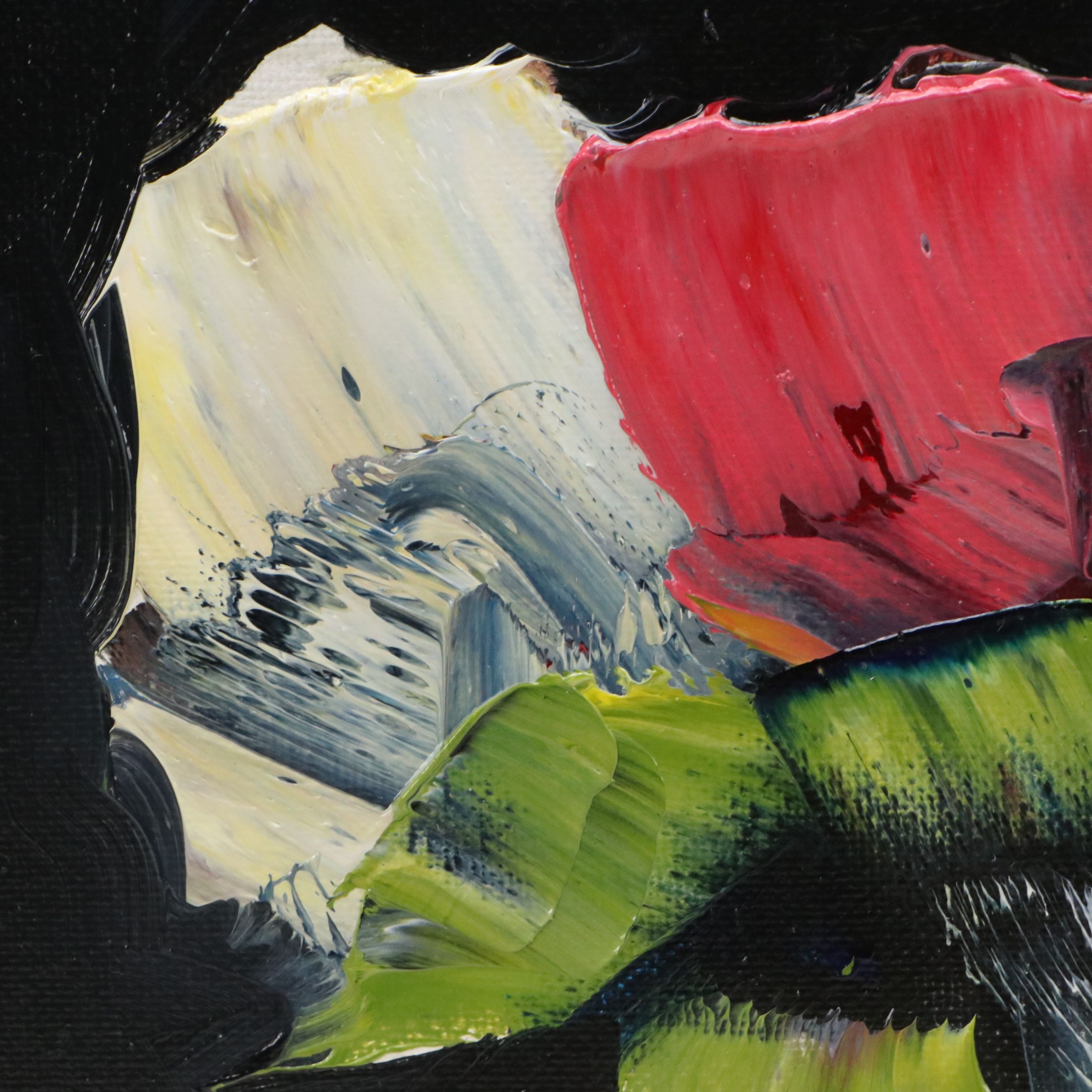 José Lima Floral Still Life Oil Painting, 2025