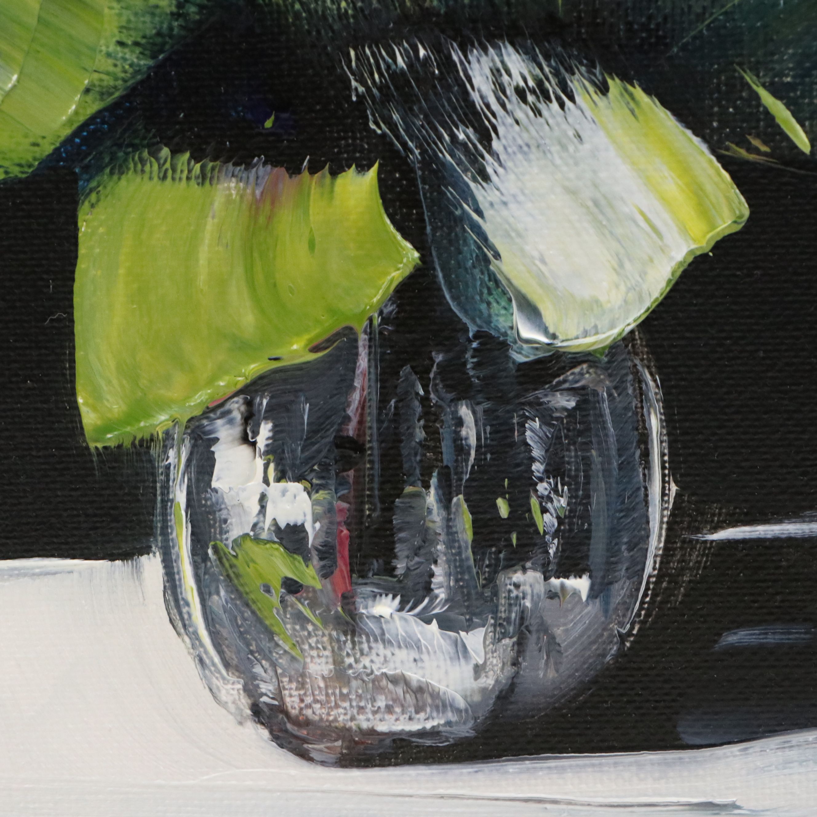 José Lima Floral Still Life Oil Painting, 2025