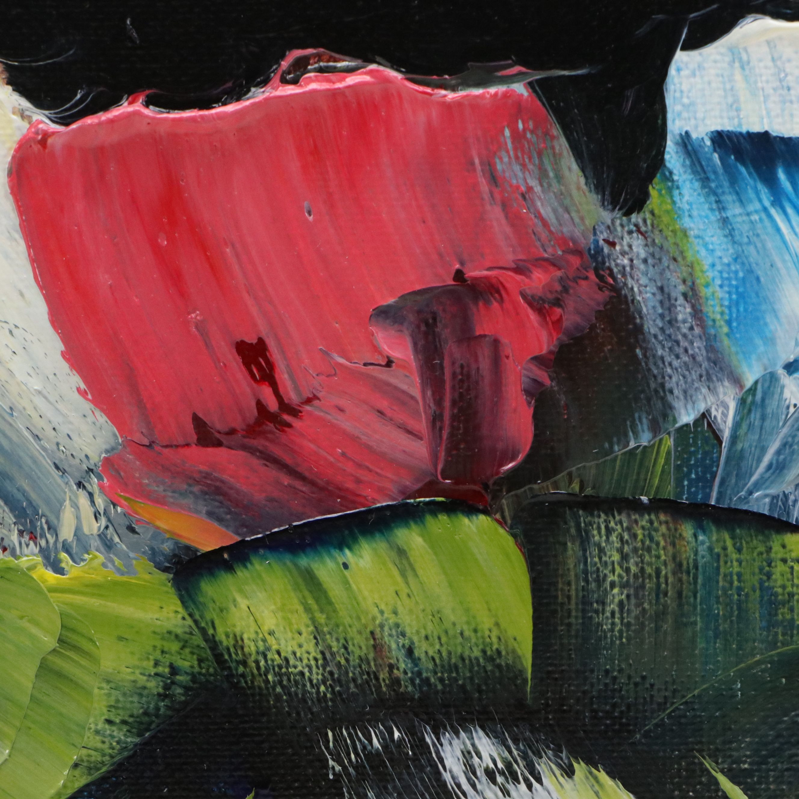 José Lima Floral Still Life Oil Painting, 2025