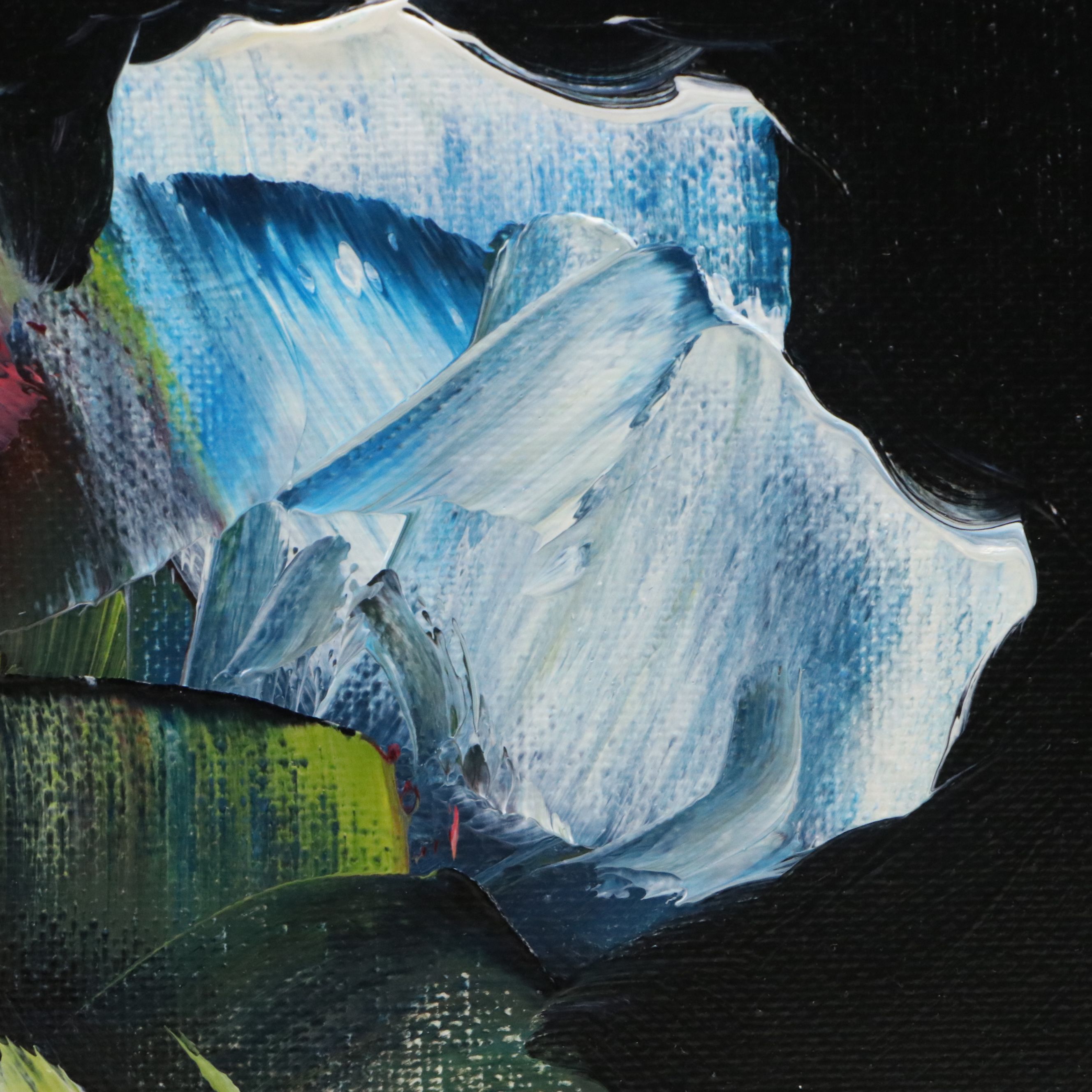 José Lima Floral Still Life Oil Painting, 2025