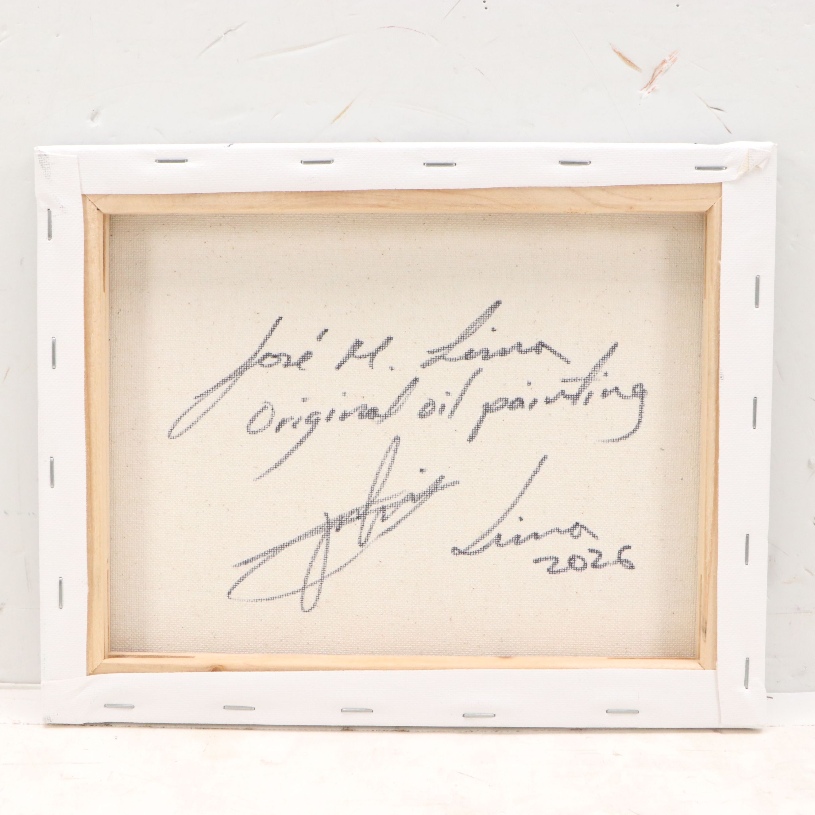 José Lima Floral Still Life Oil Painting, 2025