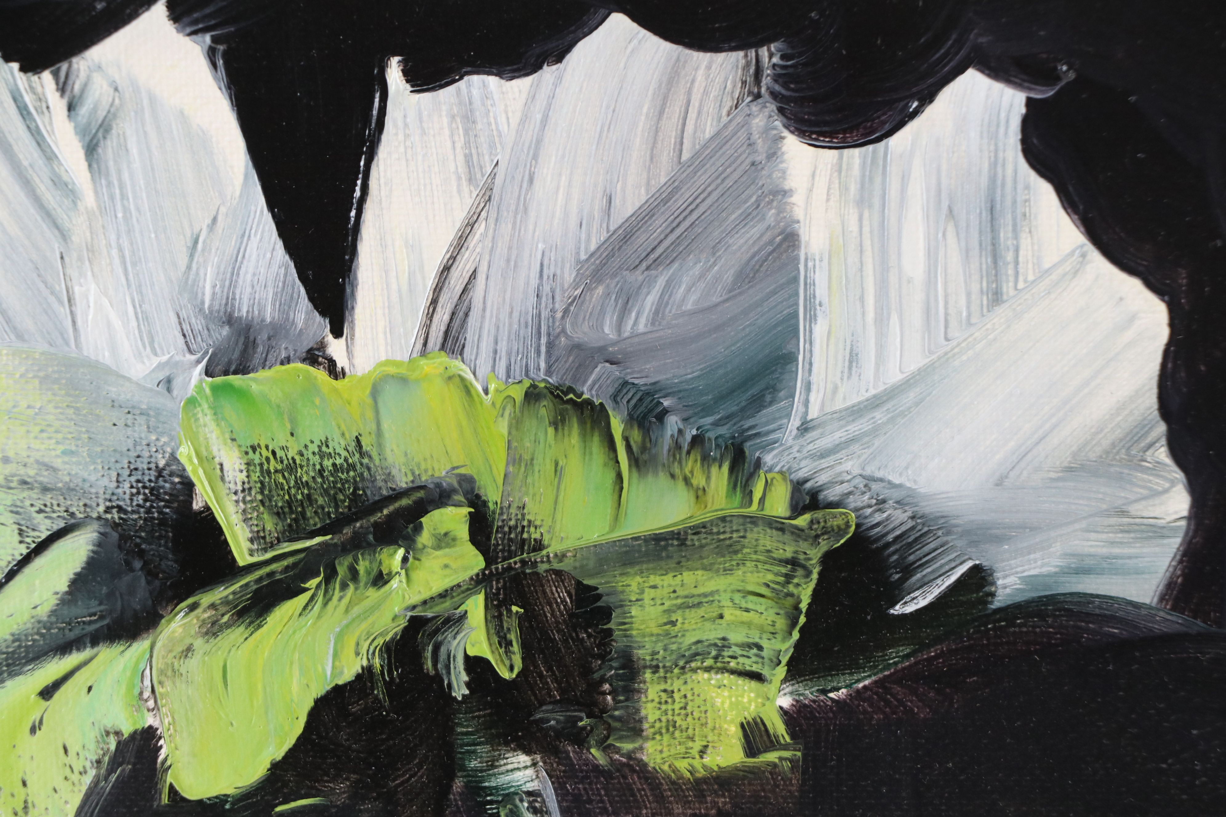 José M. Lima Floral Still Life Oil Painting, 2026