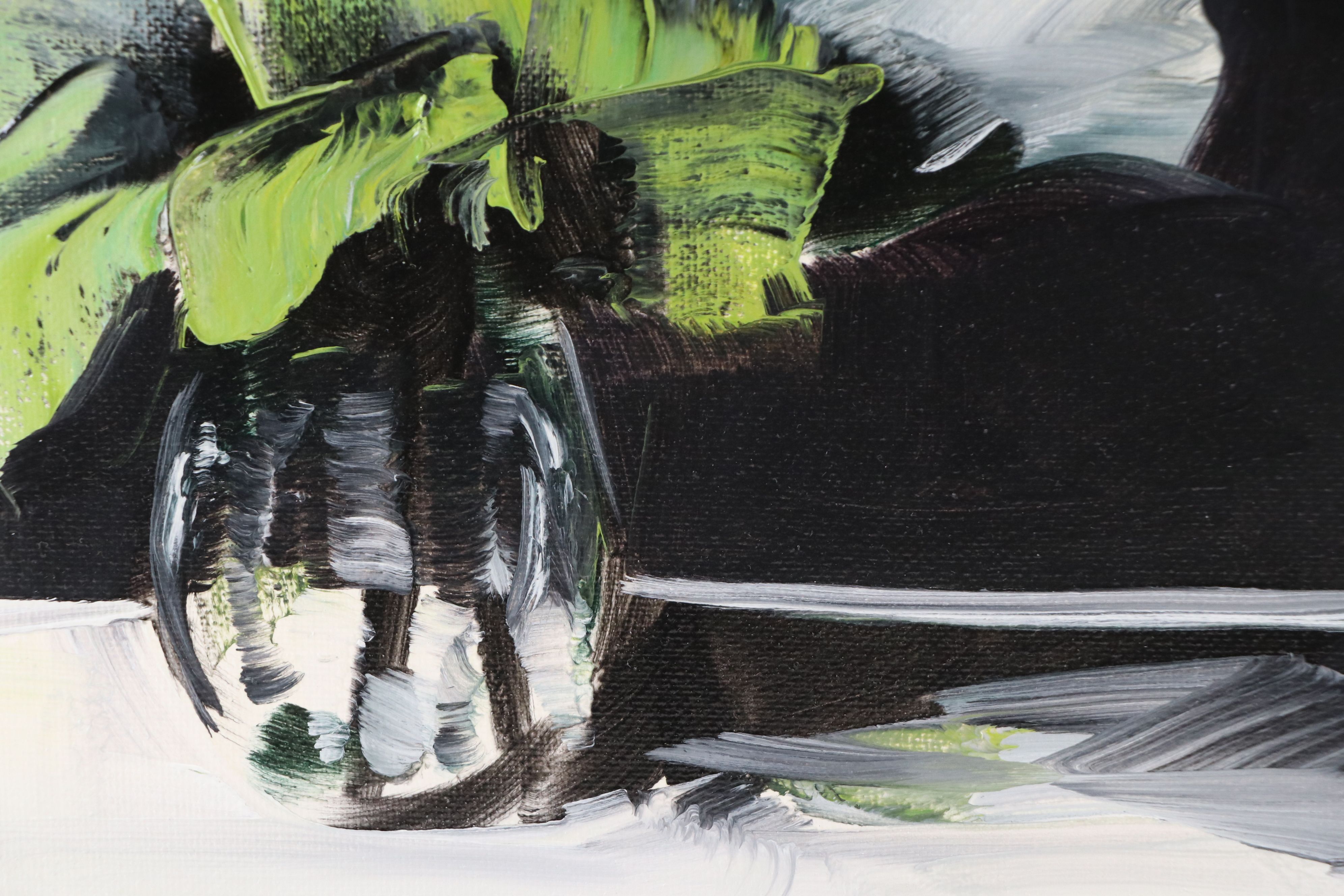 José M. Lima Floral Still Life Oil Painting, 2026