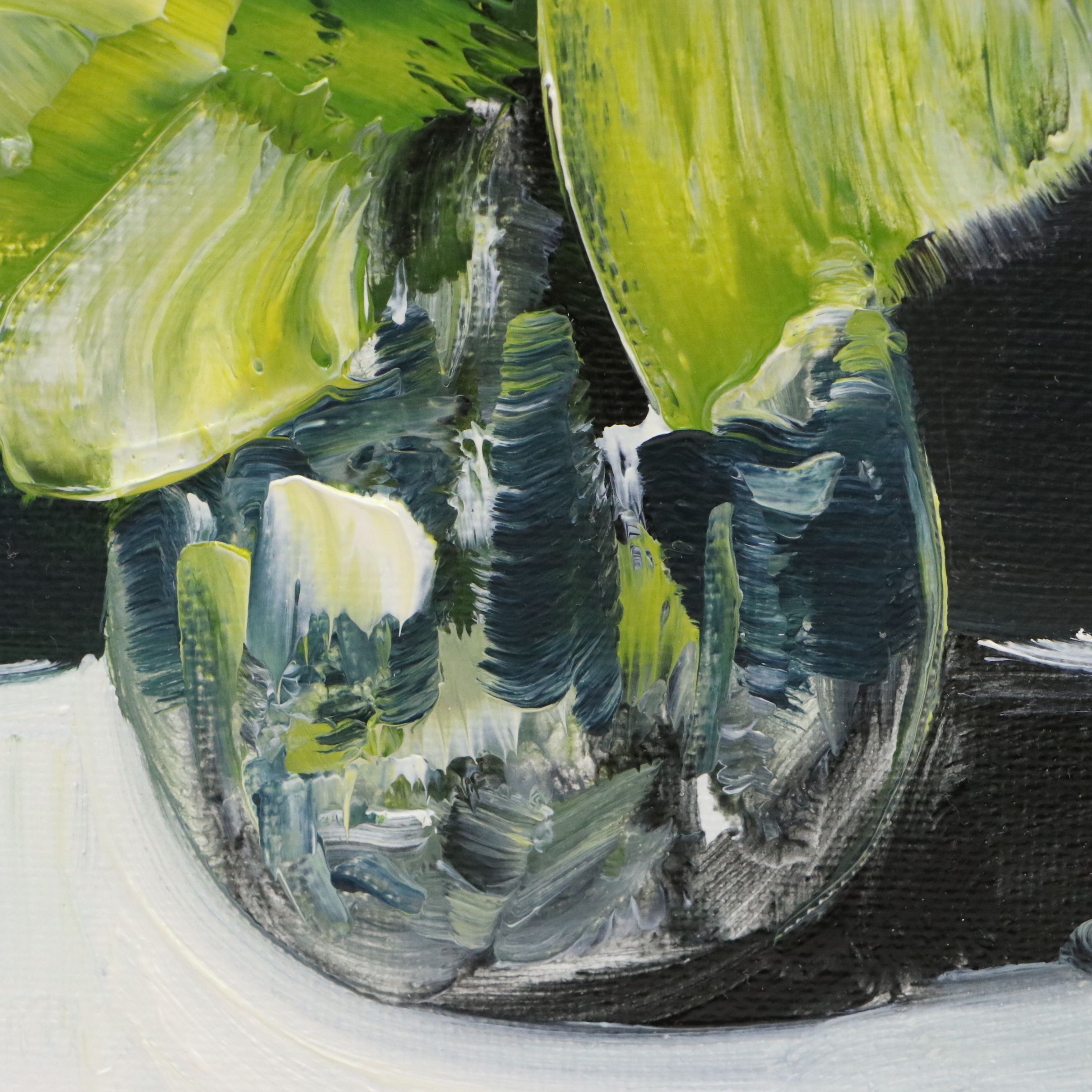 José M. Lima Floral Still Life Oil Painting, 2025