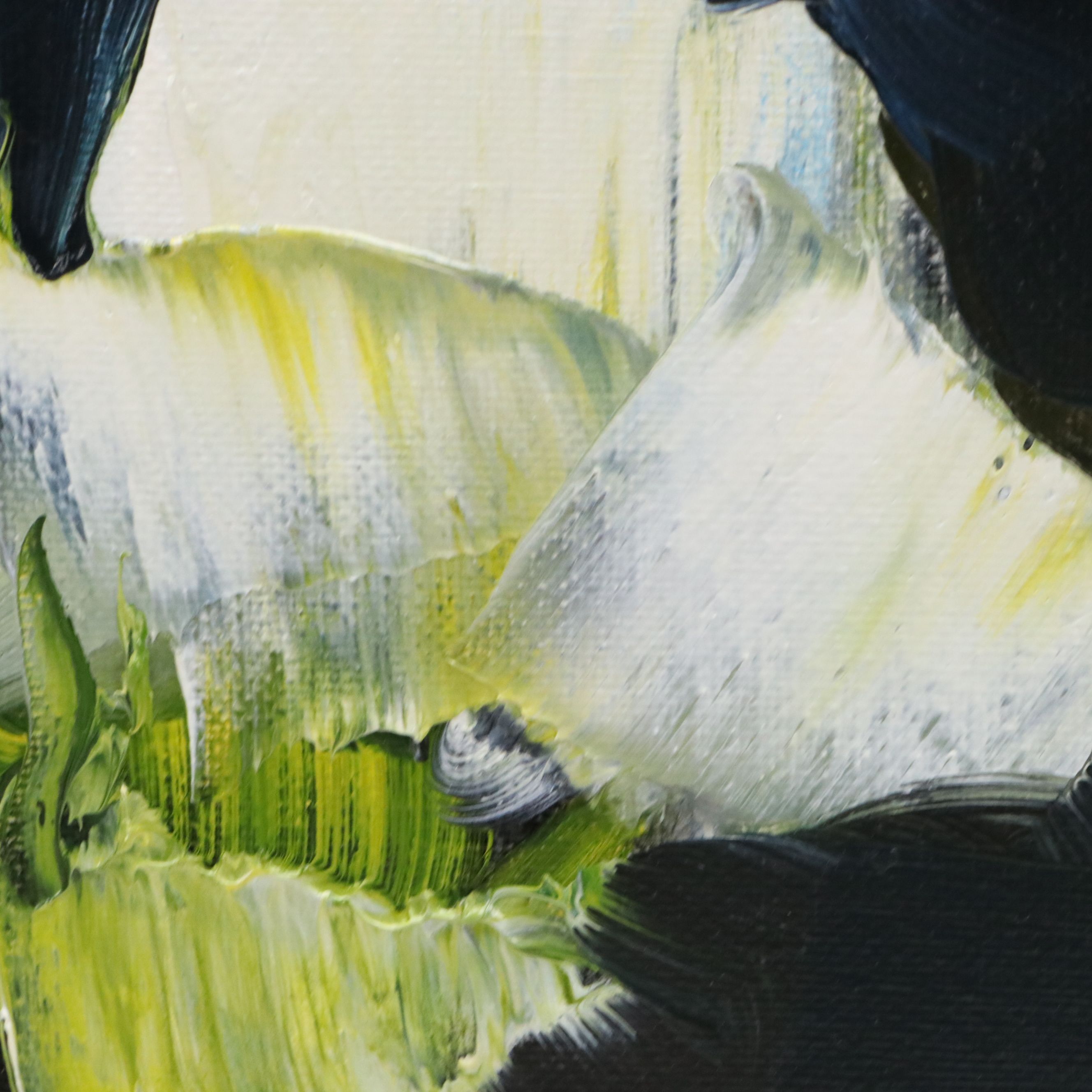 José M. Lima Floral Still Life Oil Painting, 2025