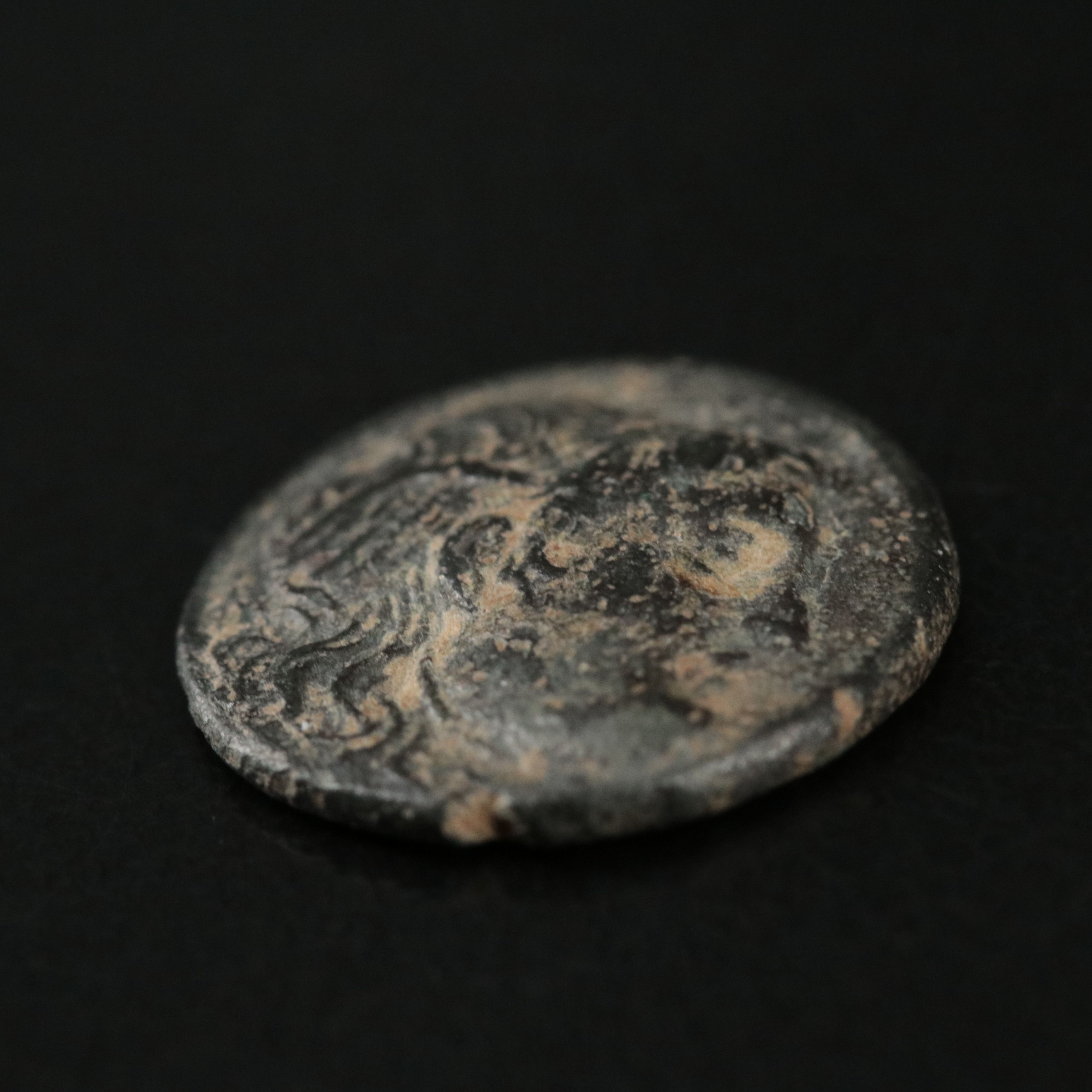 Ancient Kings of Syria Æ14 Coin of Seleukos I Nikator, ca. 312 B.C.