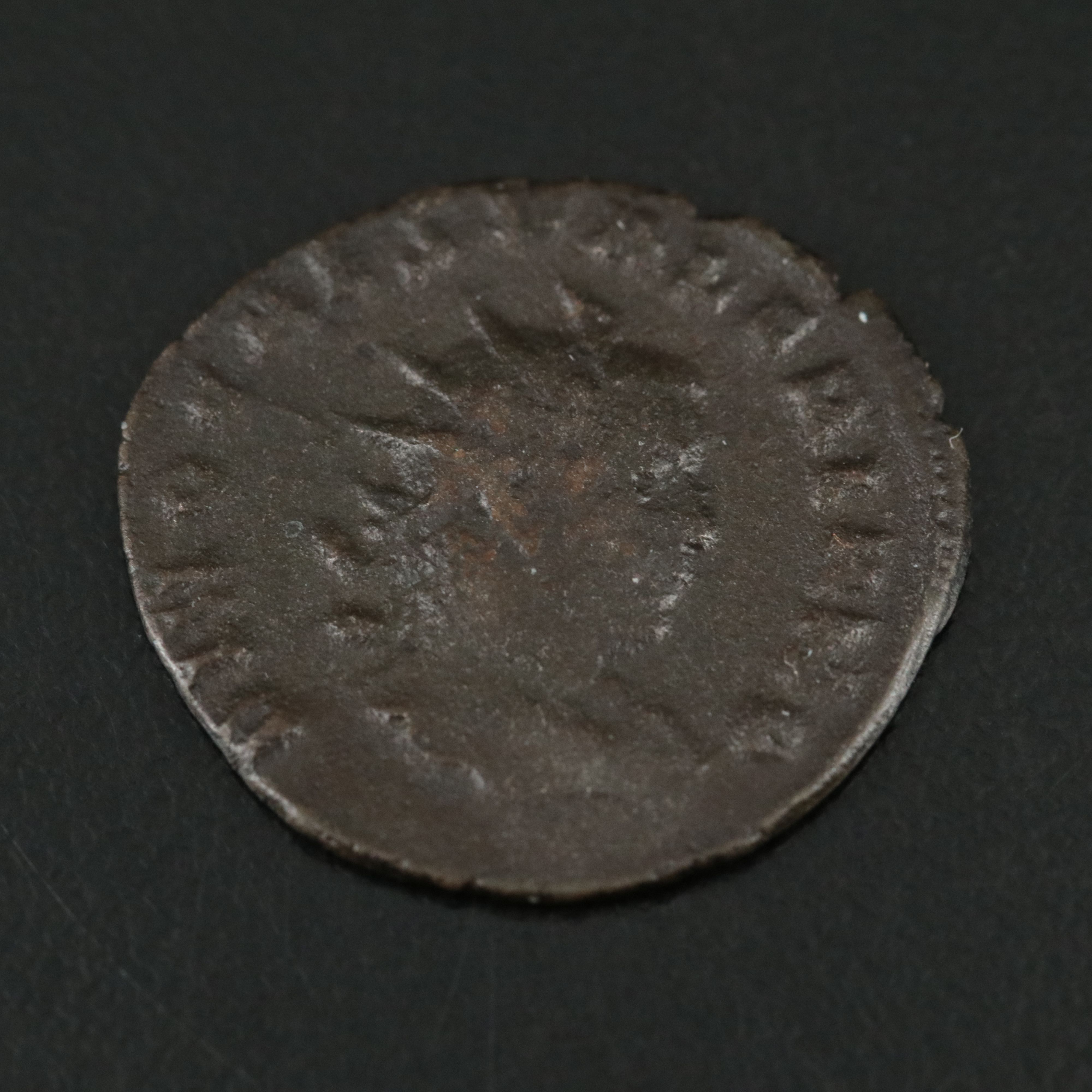 Ancient Roman Imperial Æ Antoninianus Coin of Valerian II, ca. 259 A.D.