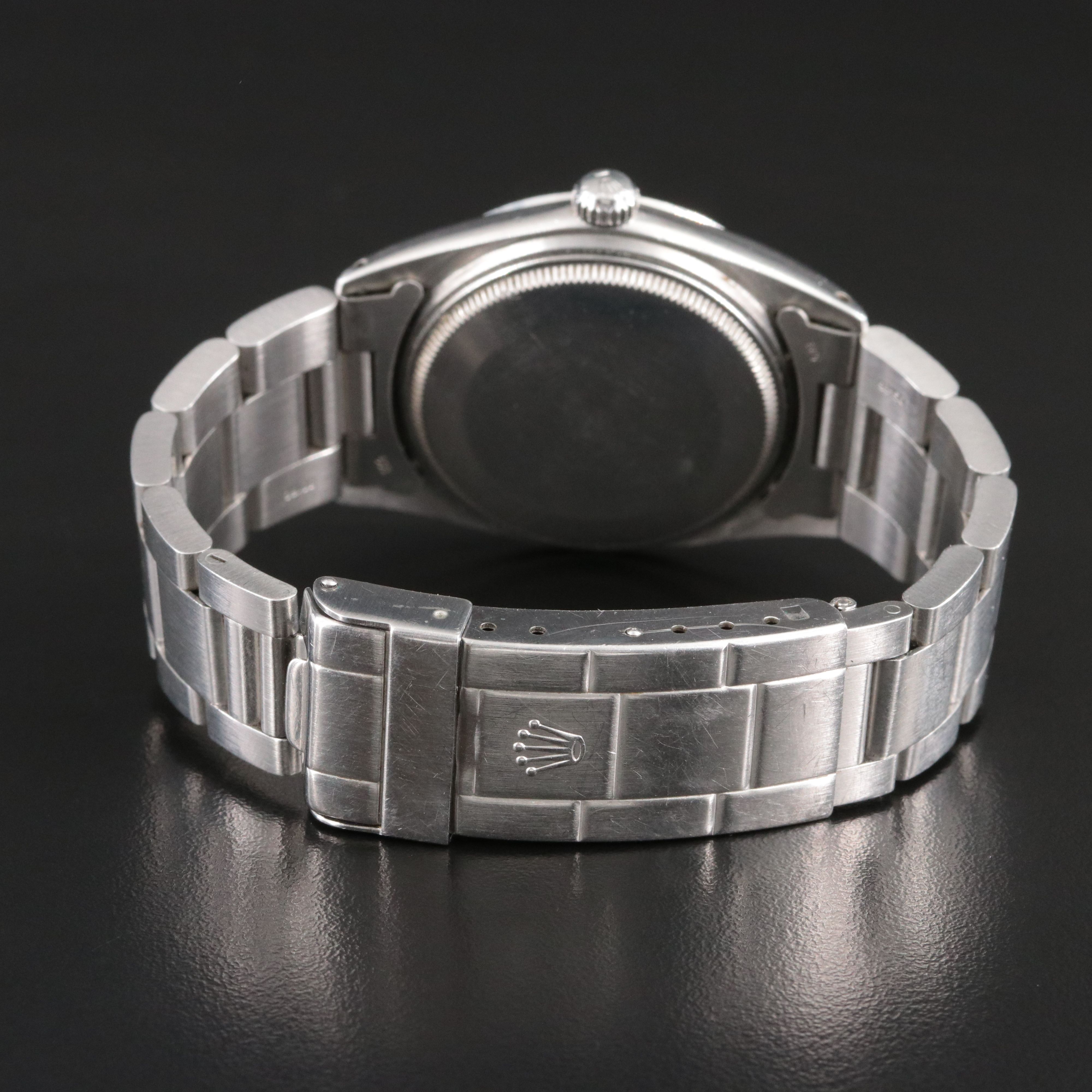 Rolex Air-King "Super Precision" U.S.S. Enterprise Vintage Watch c.1963