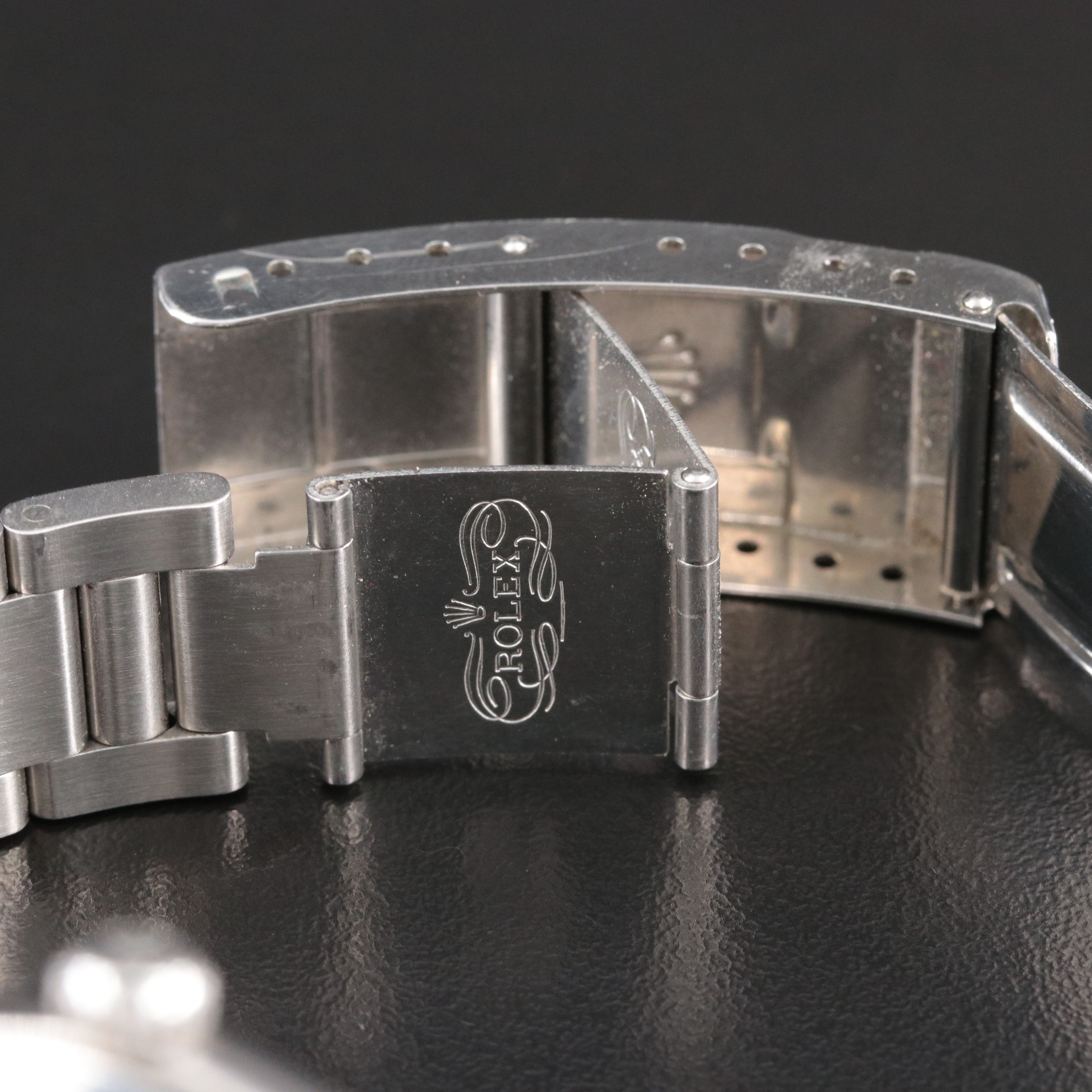 Rolex Air-King "Super Precision" U.S.S. Enterprise Vintage Watch c.1963