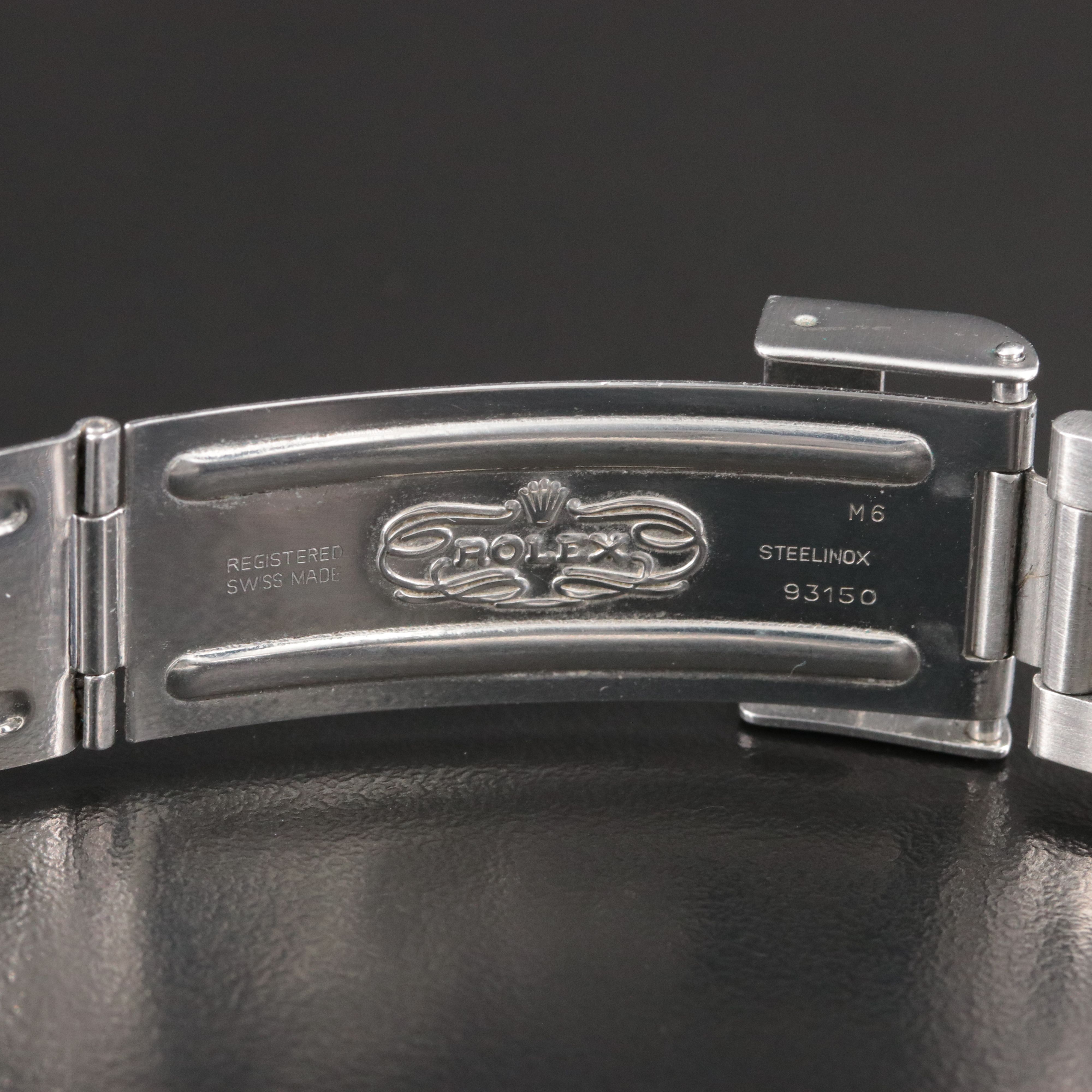 Rolex Air-King "Super Precision" U.S.S. Enterprise Vintage Watch c.1963