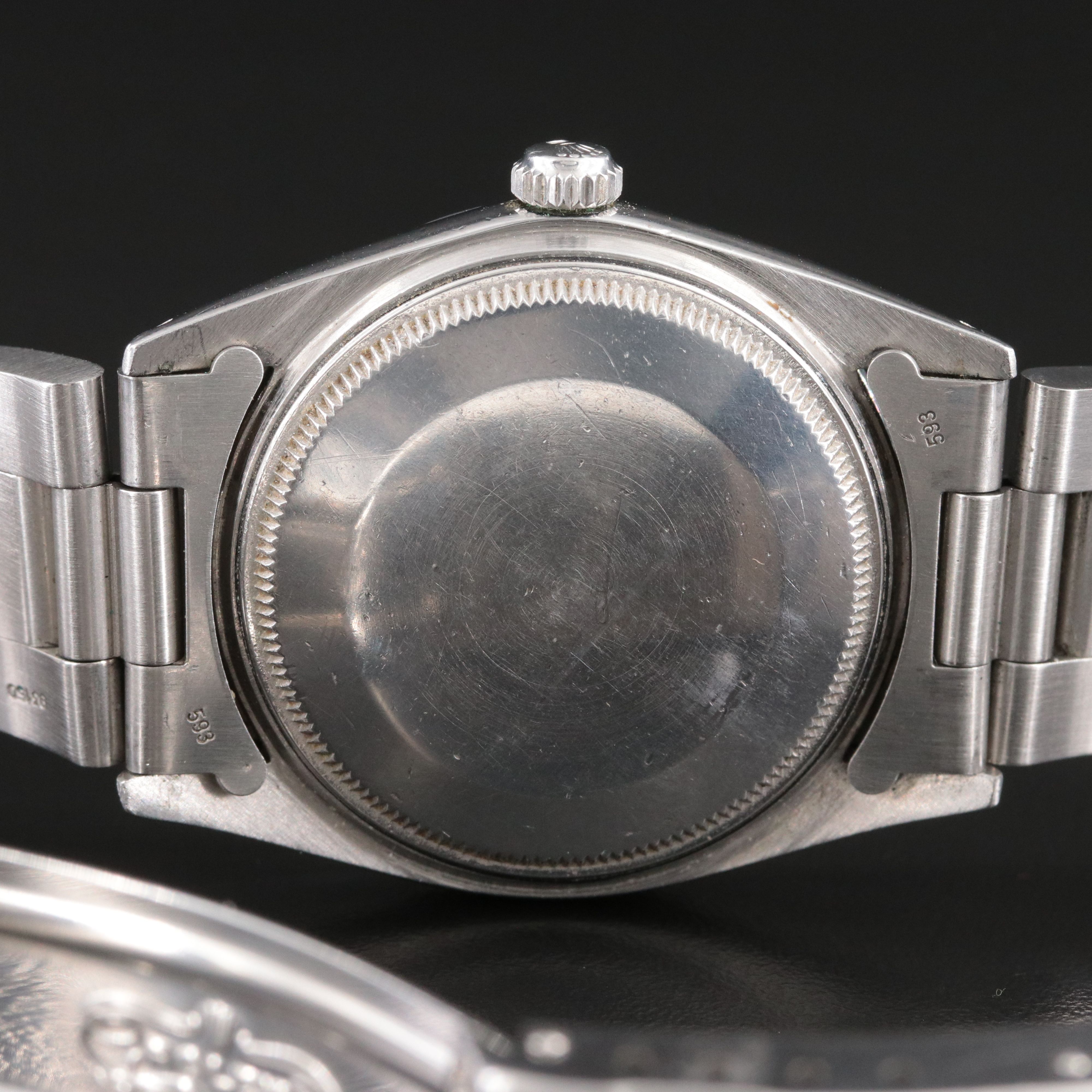 Rolex Air-King "Super Precision" U.S.S. Enterprise Vintage Watch c.1963