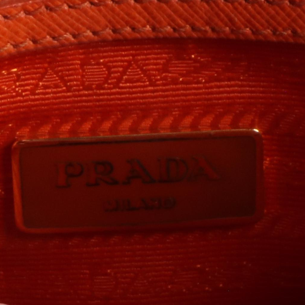 Prada Saffiano Leather Lux Promenade Handbag