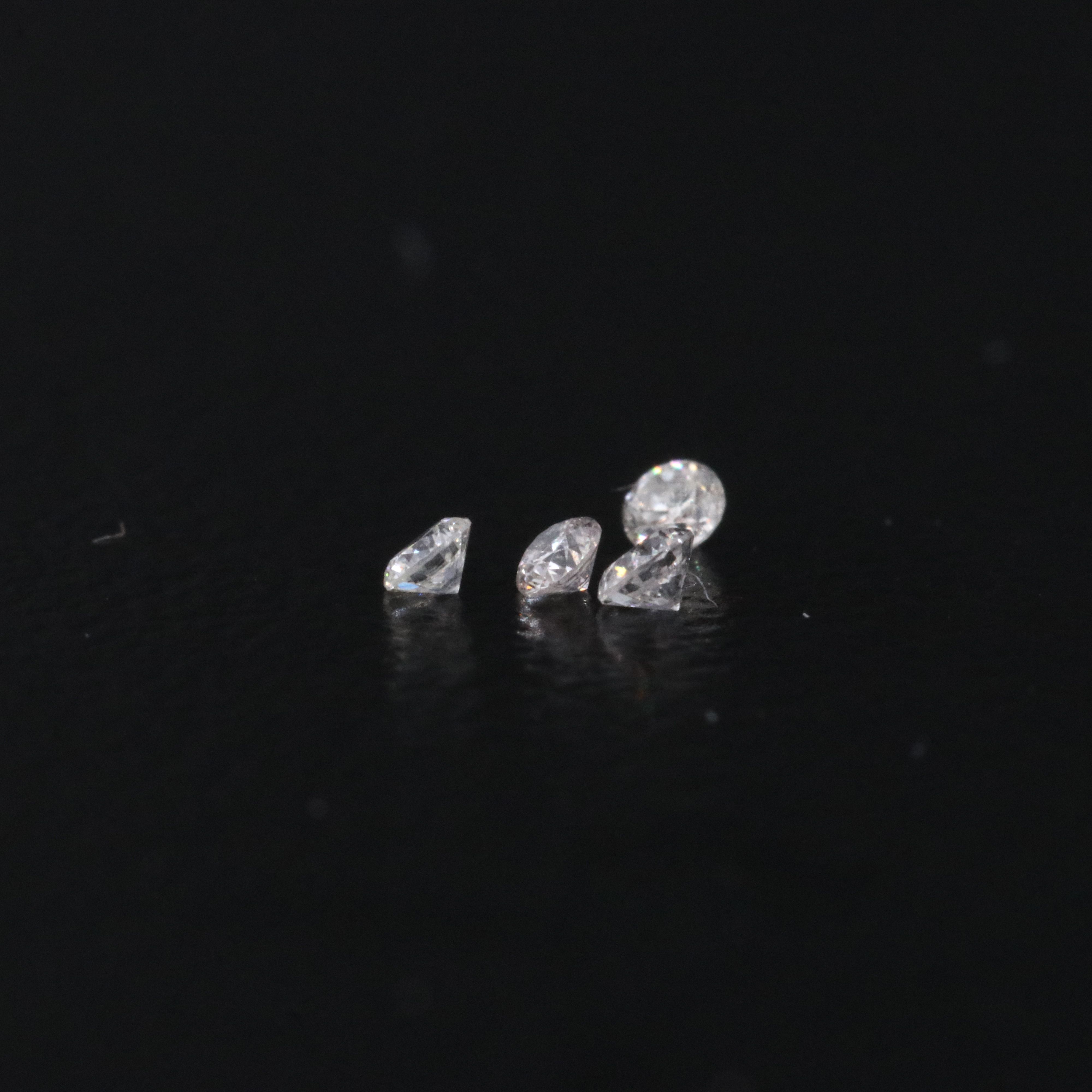 Loose 2.10 CTW Lab Grown Diamonds