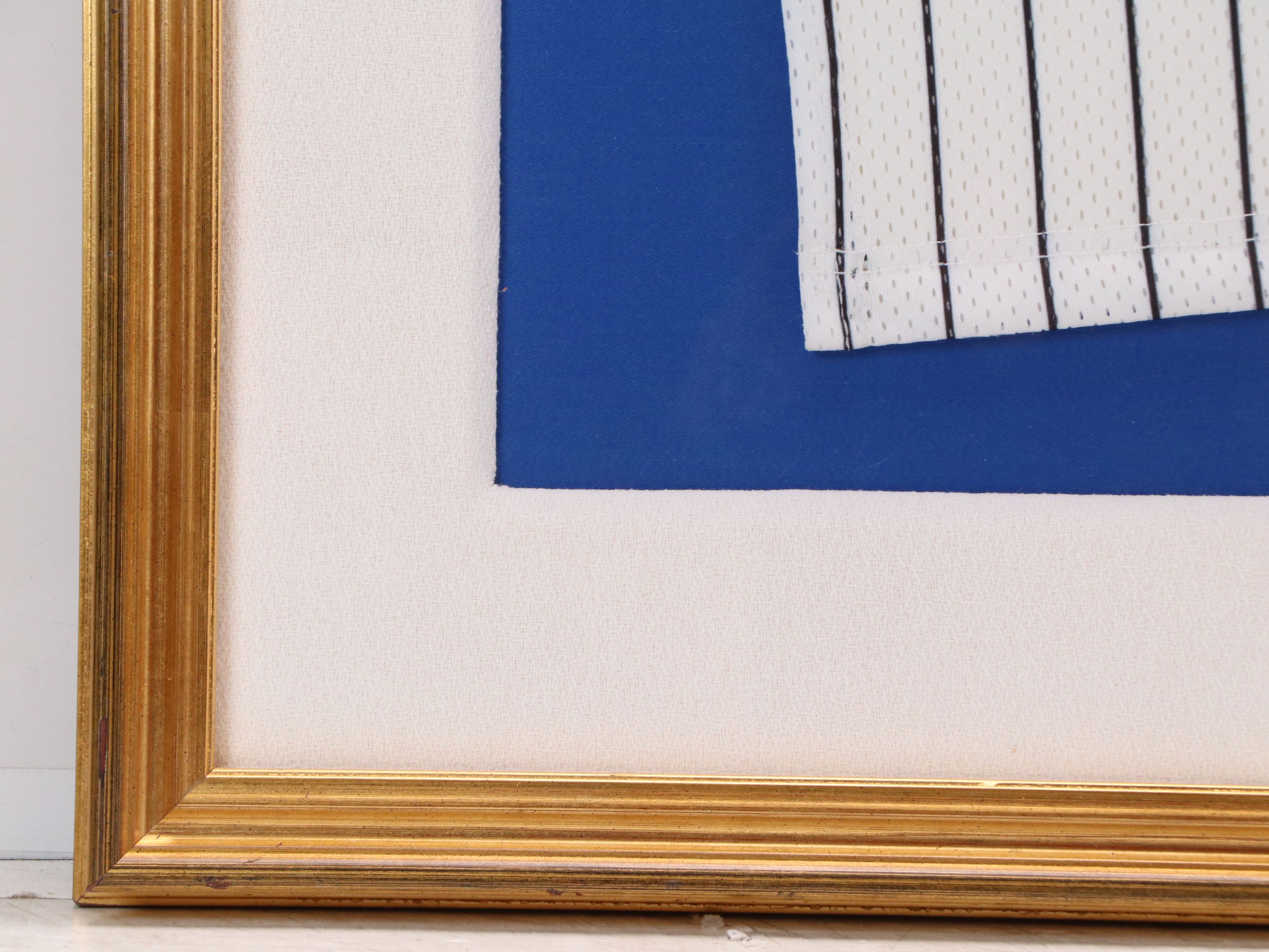 1994 Sun Bank Orlando Magic Champion NBA Basketball Jersey with Display