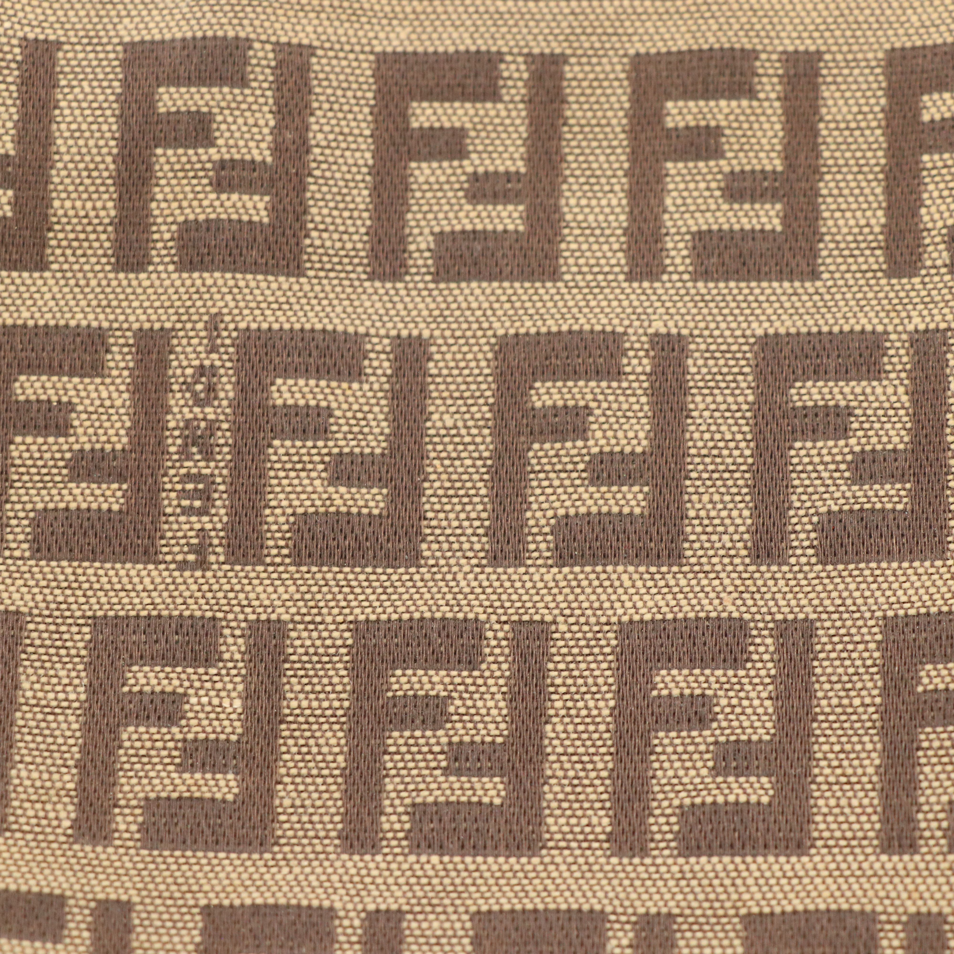 Fendi Small Shoulder Bag 8BR042 in Zucchino Canvas