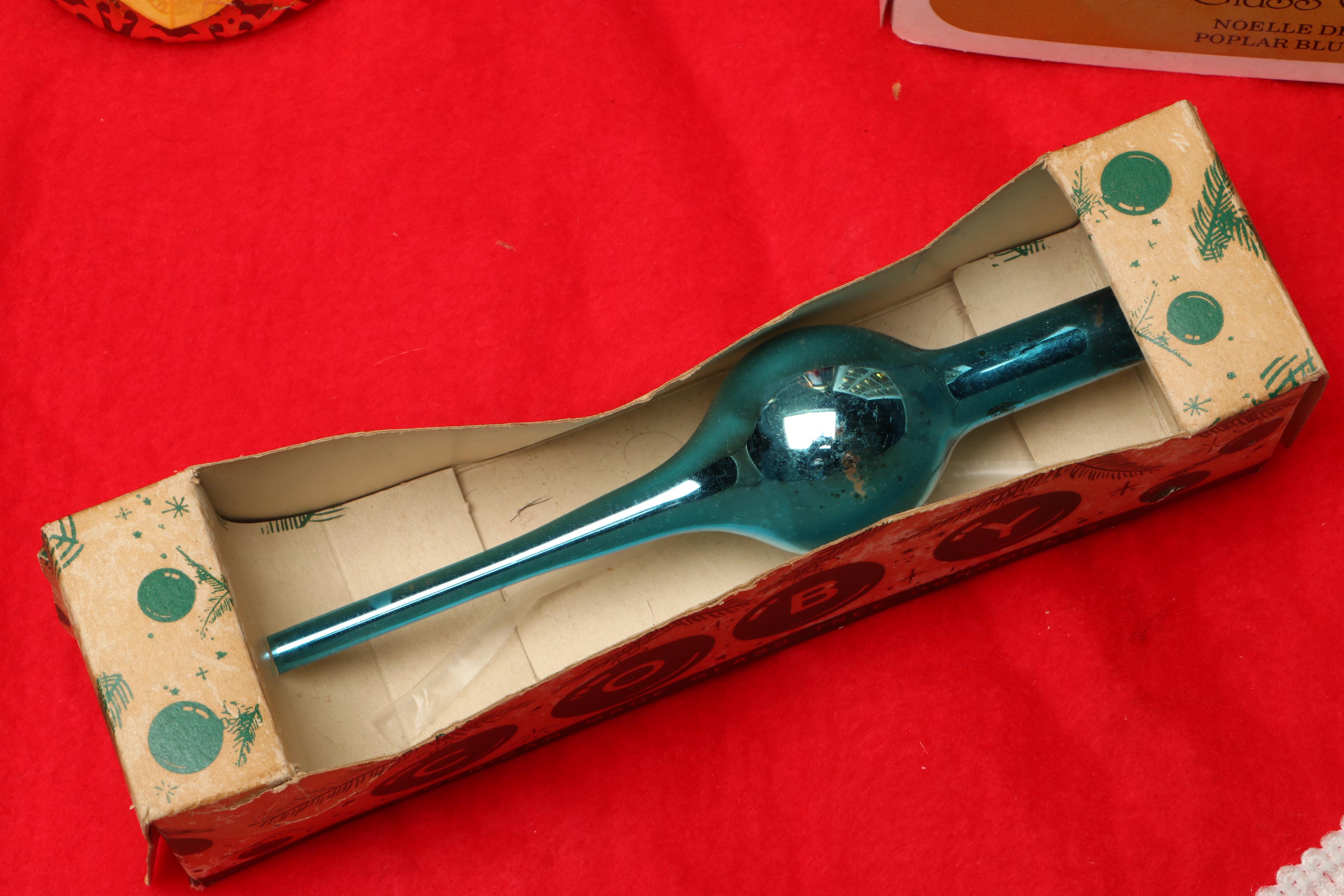 Shiny Brite and Thomas Pacconi Hand-Painted Ornaments with More Christmas Décor