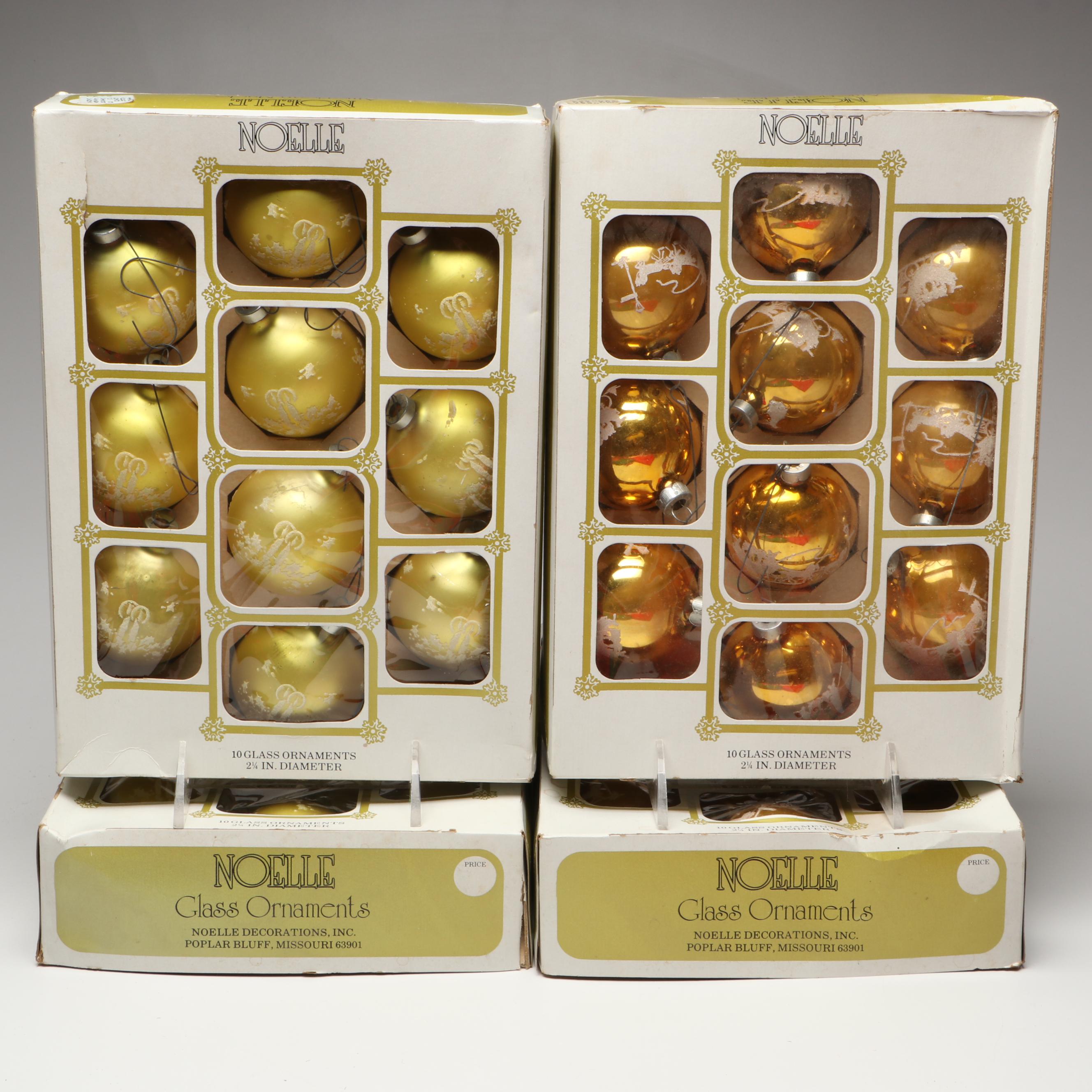 Shiny Brite and Thomas Pacconi Hand-Painted Ornaments with More Christmas Décor