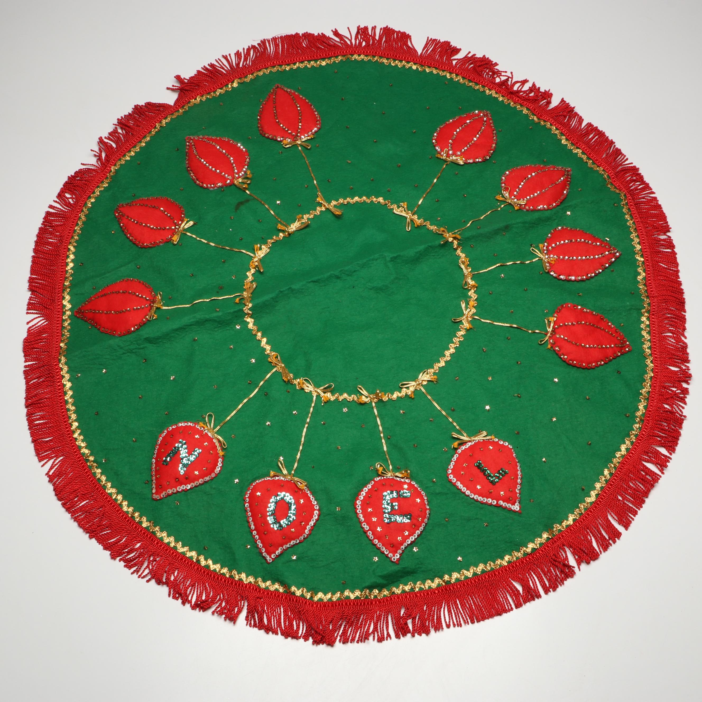 Shiny Brite and Thomas Pacconi Hand-Painted Ornaments with More Christmas Décor