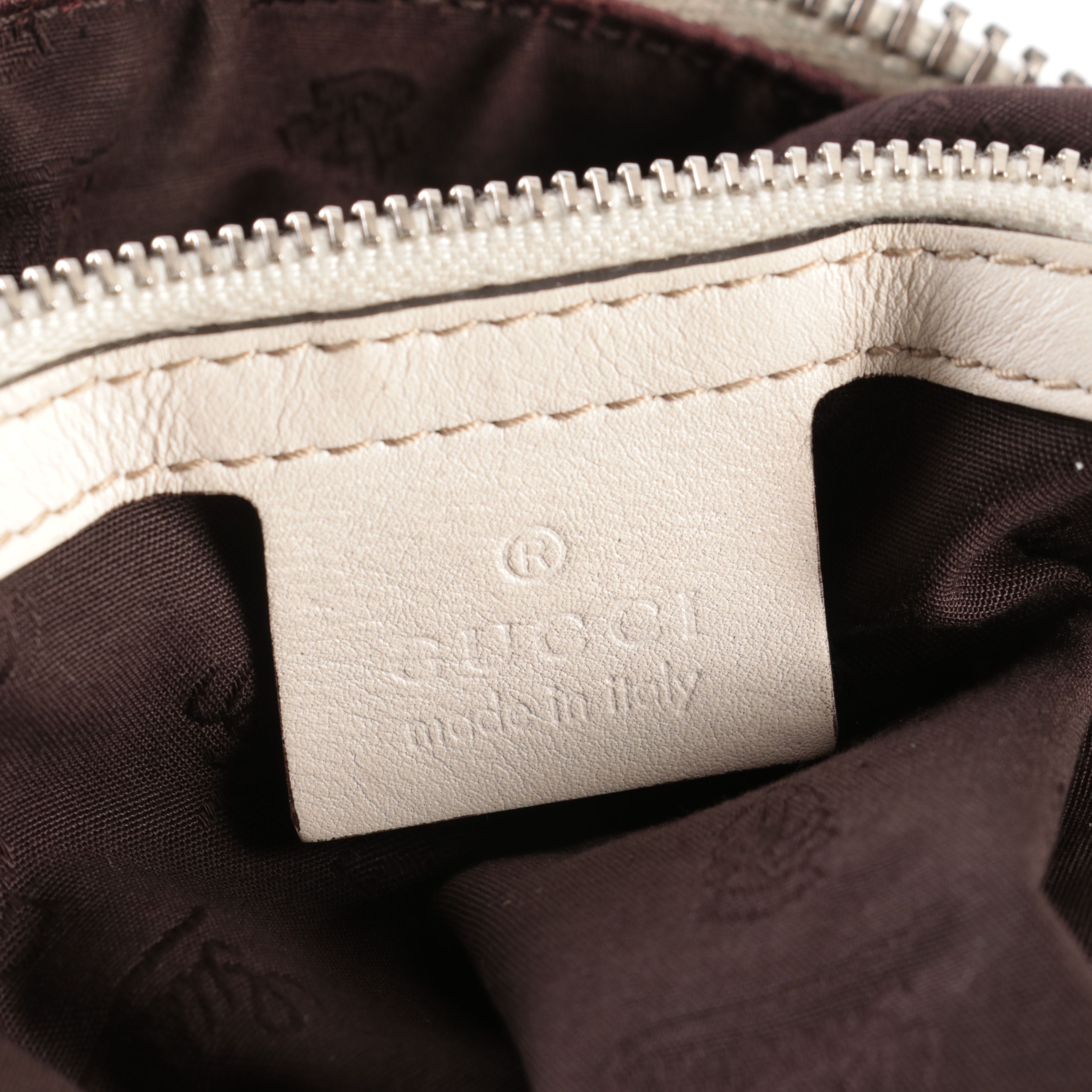 Gucci GG Canvas Match Ball Boston Bag