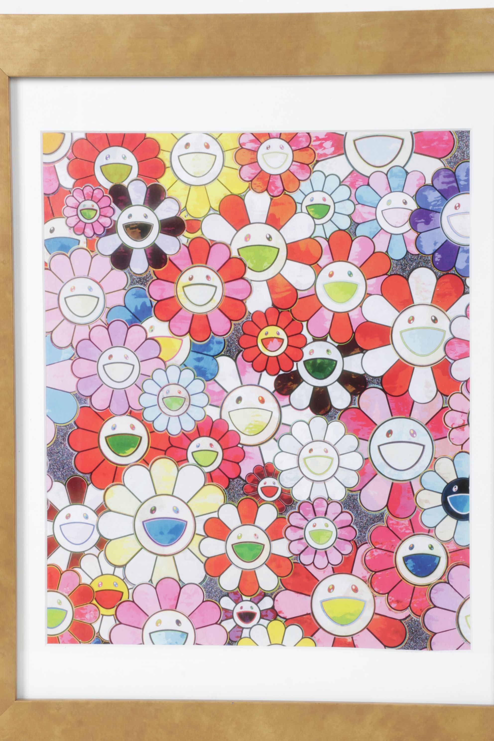 Offset Lithograph After Takashi Murakami "Shangri-La Pink (Detail)", 2018