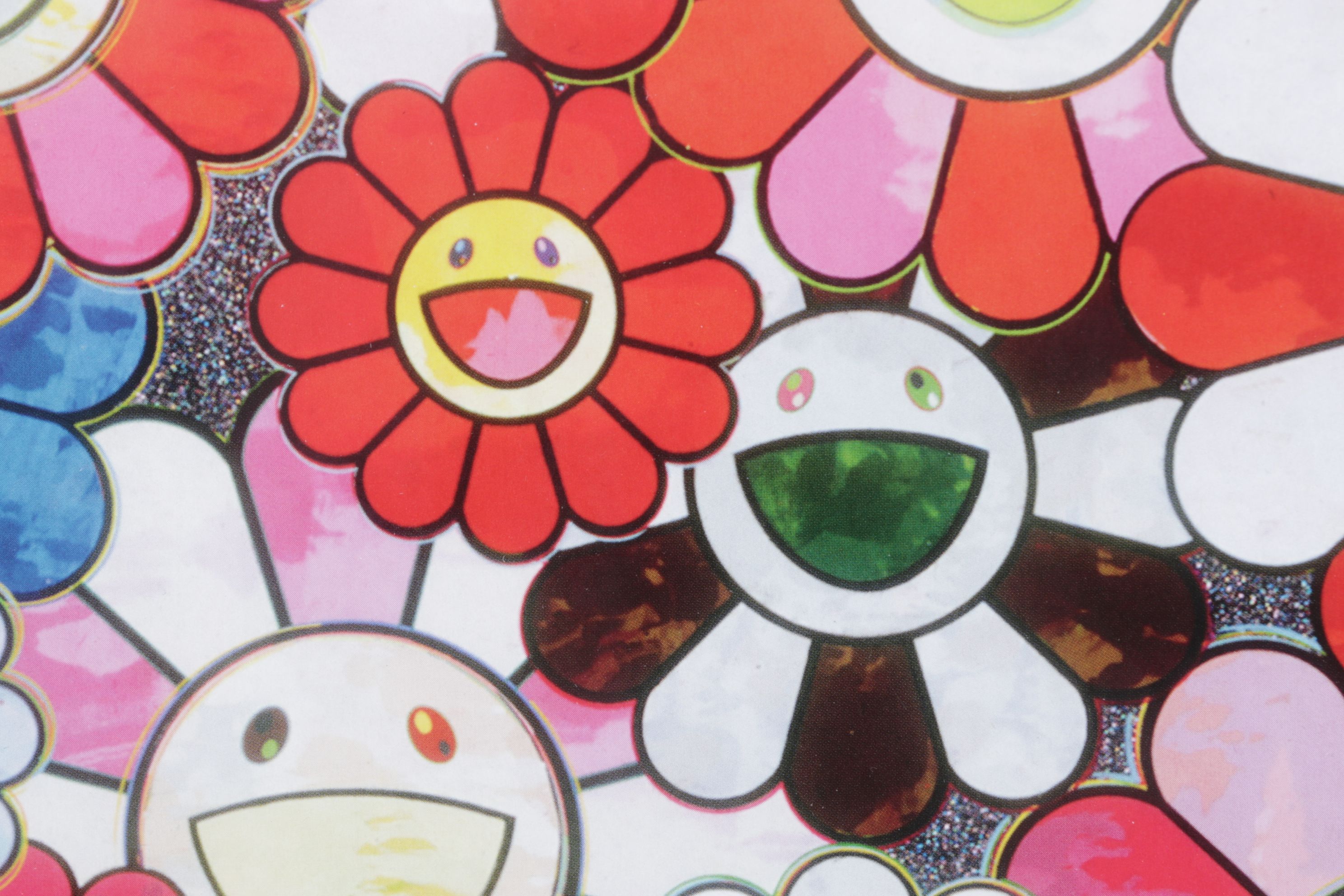 Offset Lithograph After Takashi Murakami "Shangri-La Pink (Detail)", 2018