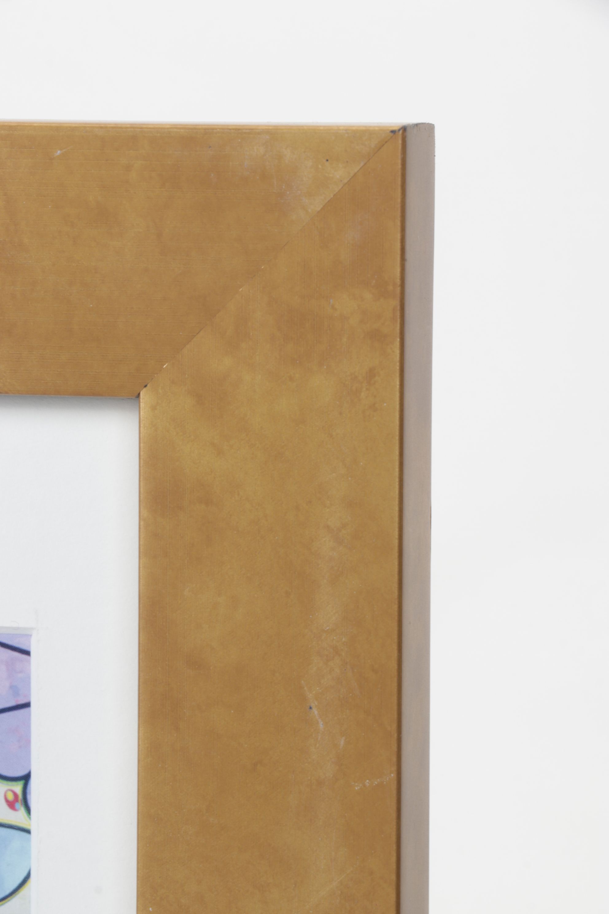 Offset Lithograph After Takashi Murakami "Shangri-La Blue" (Detail), 2018