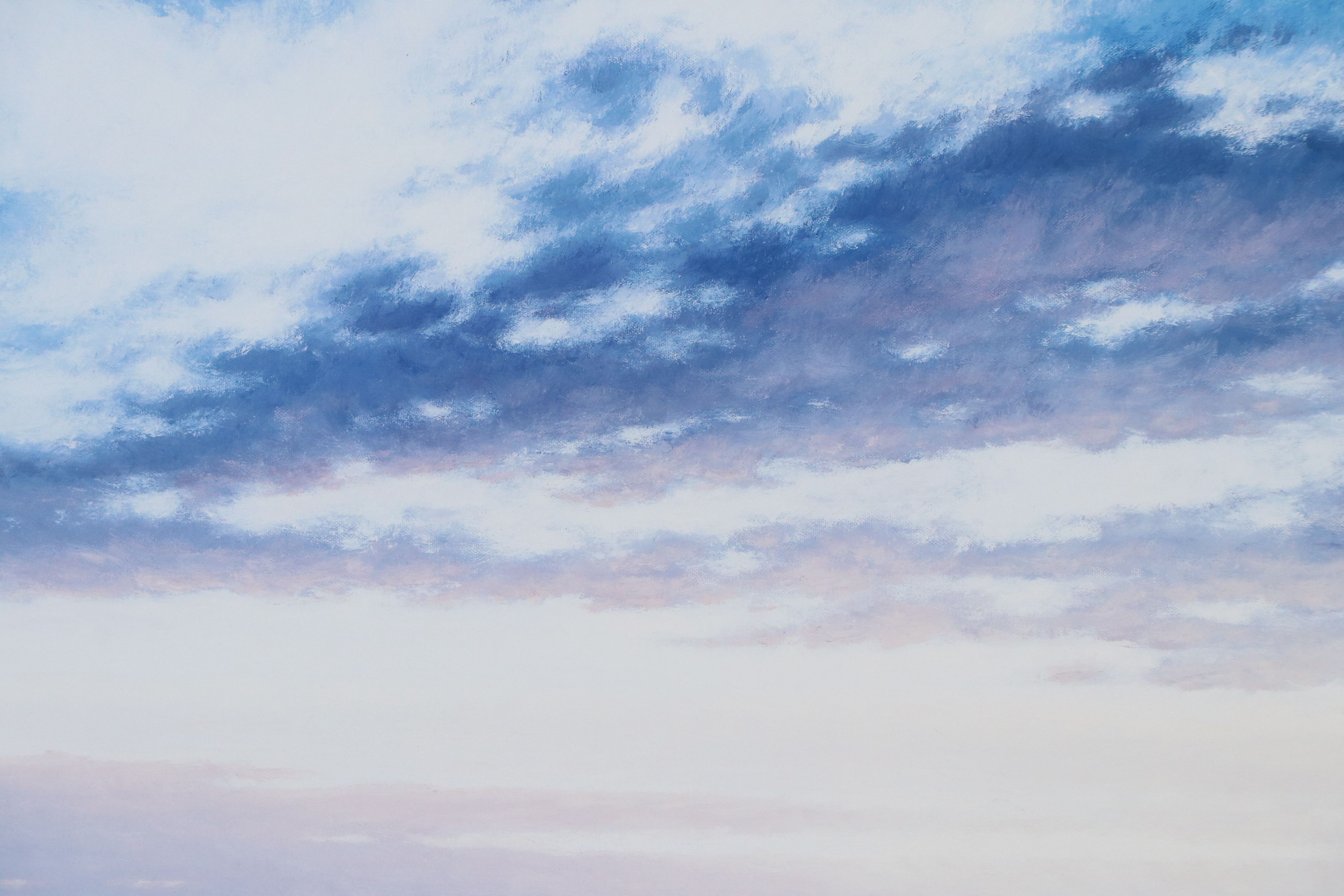 Marsh Landscape Offset Lithograph, 21st Century