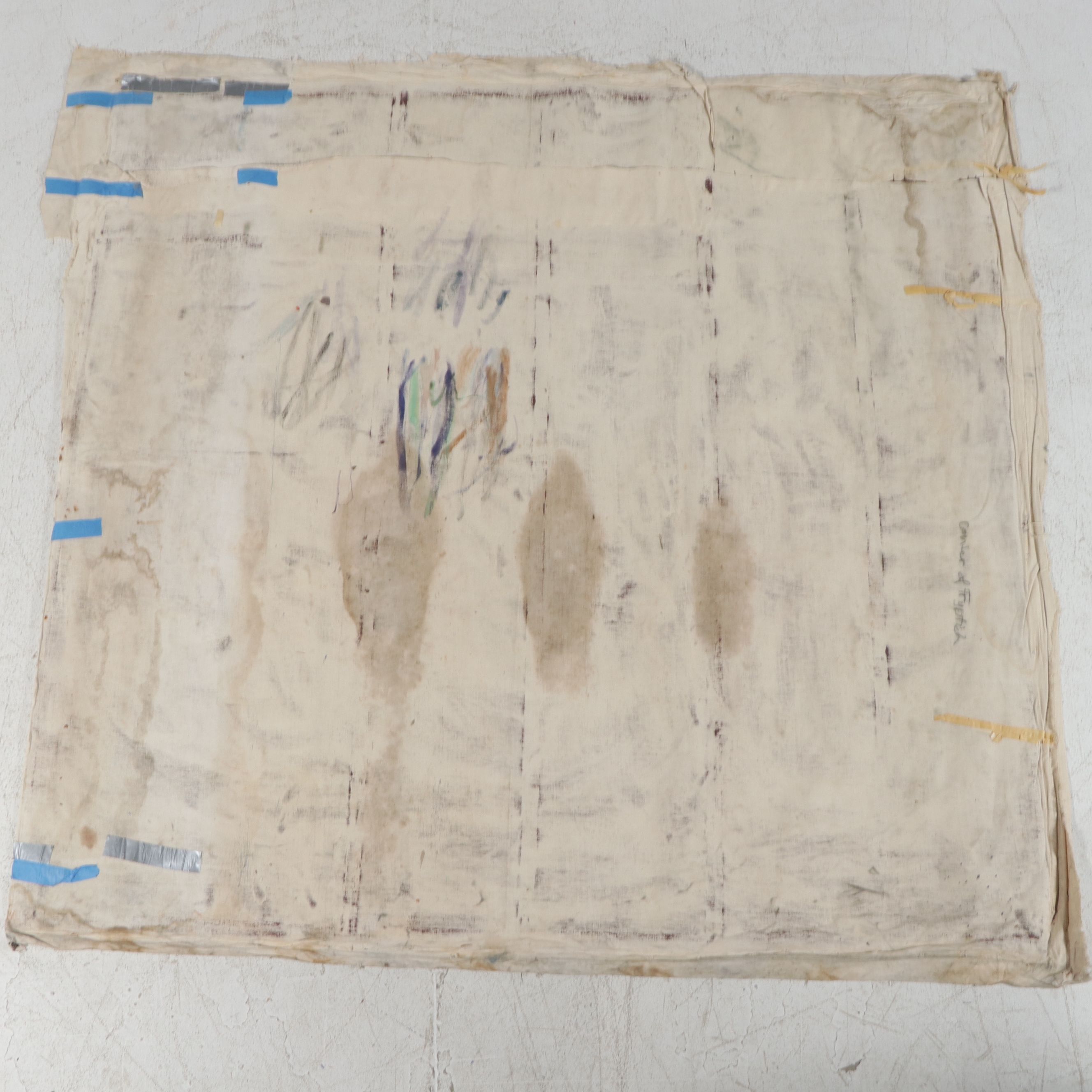 Howard Storm Monumental Acrylic Painting on Canvas of Allegorical Scene