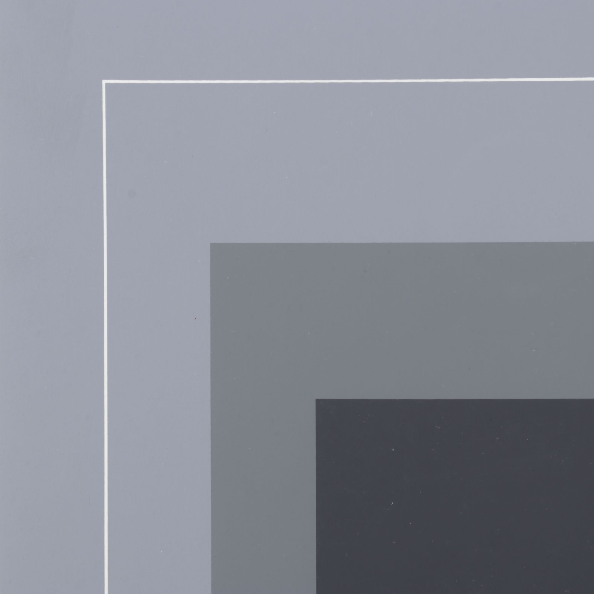 Serigraph Designed by Josef Albers From the "Homage to the Square" Series, 1972