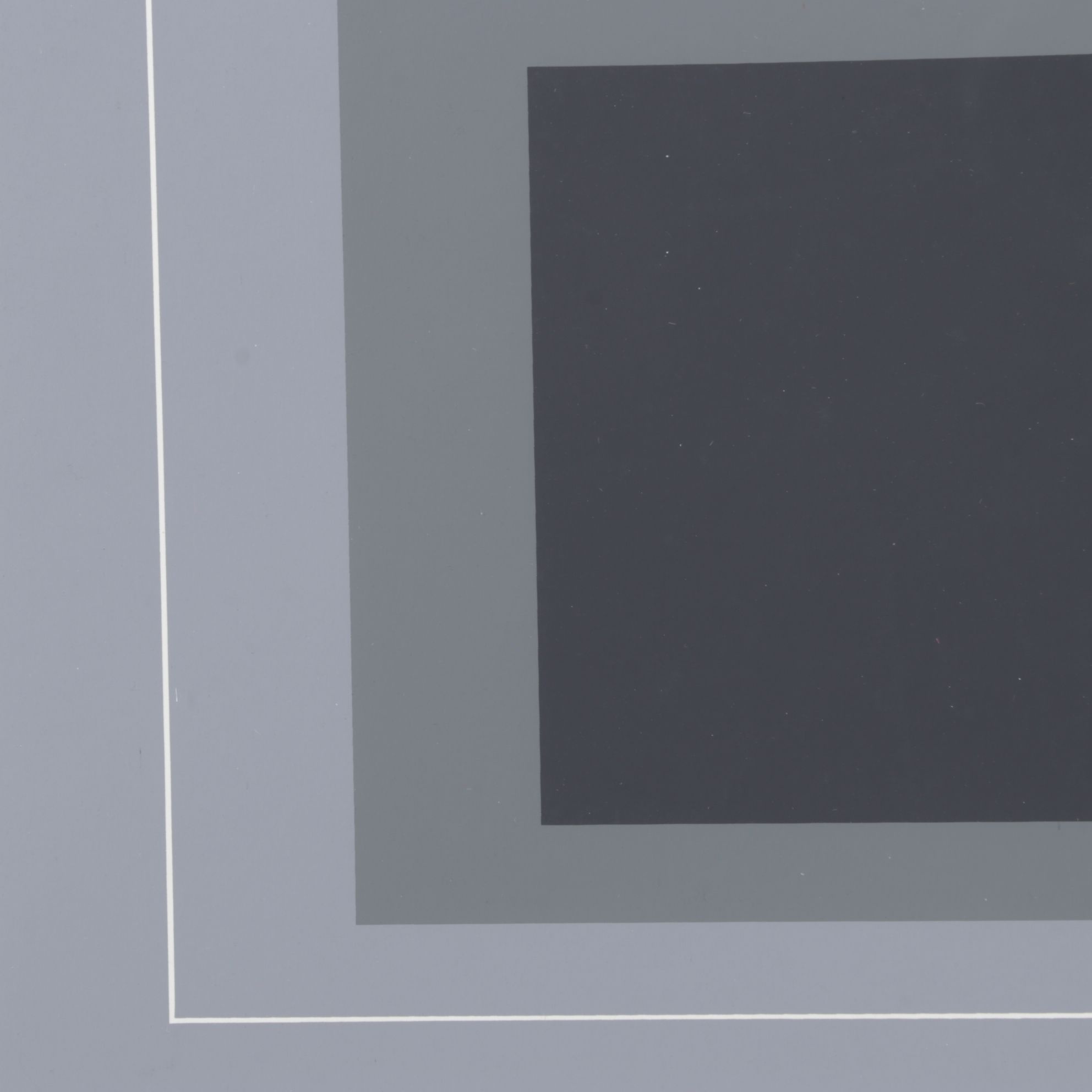 Serigraph Designed by Josef Albers From the "Homage to the Square" Series, 1972