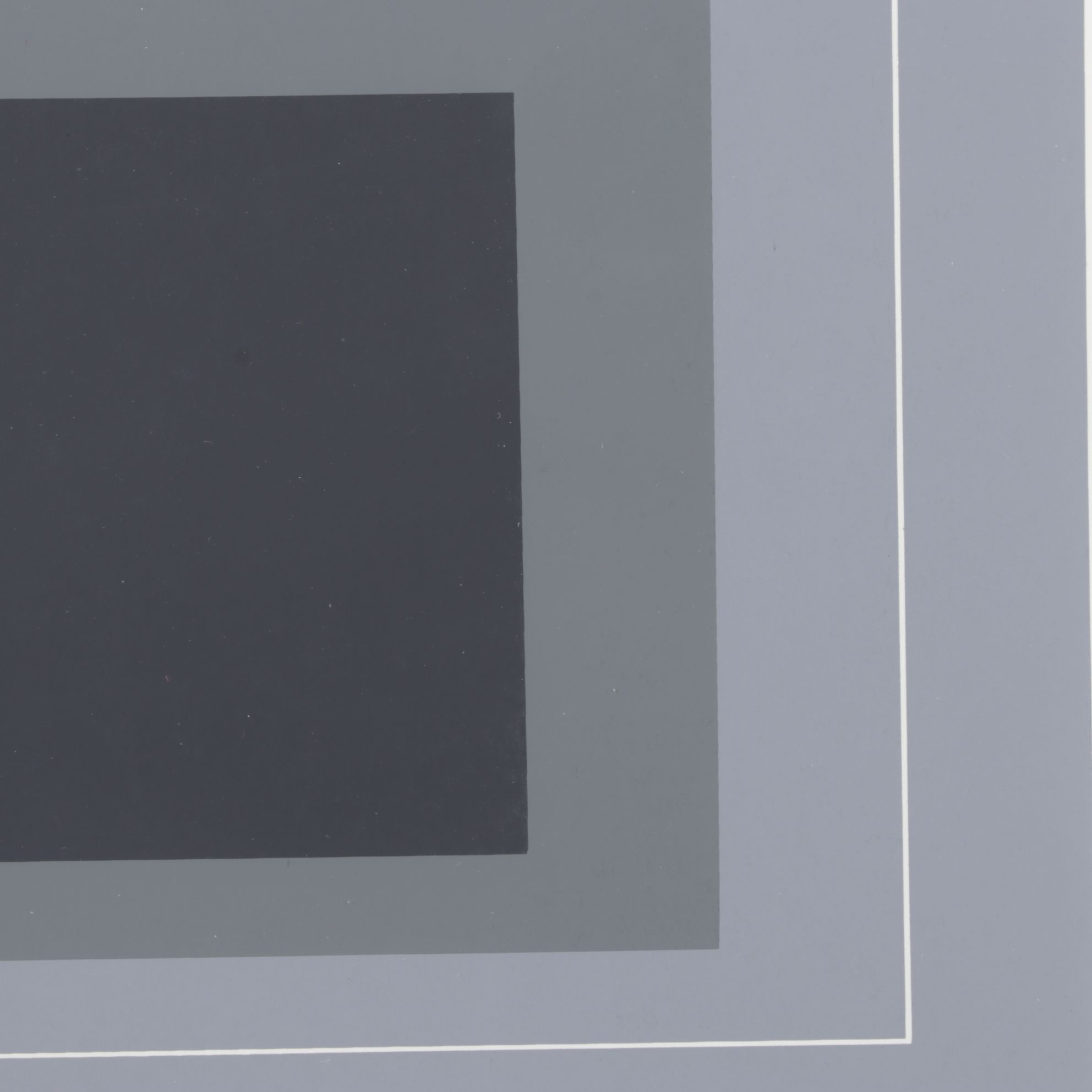 Serigraph Designed by Josef Albers From the "Homage to the Square" Series, 1972