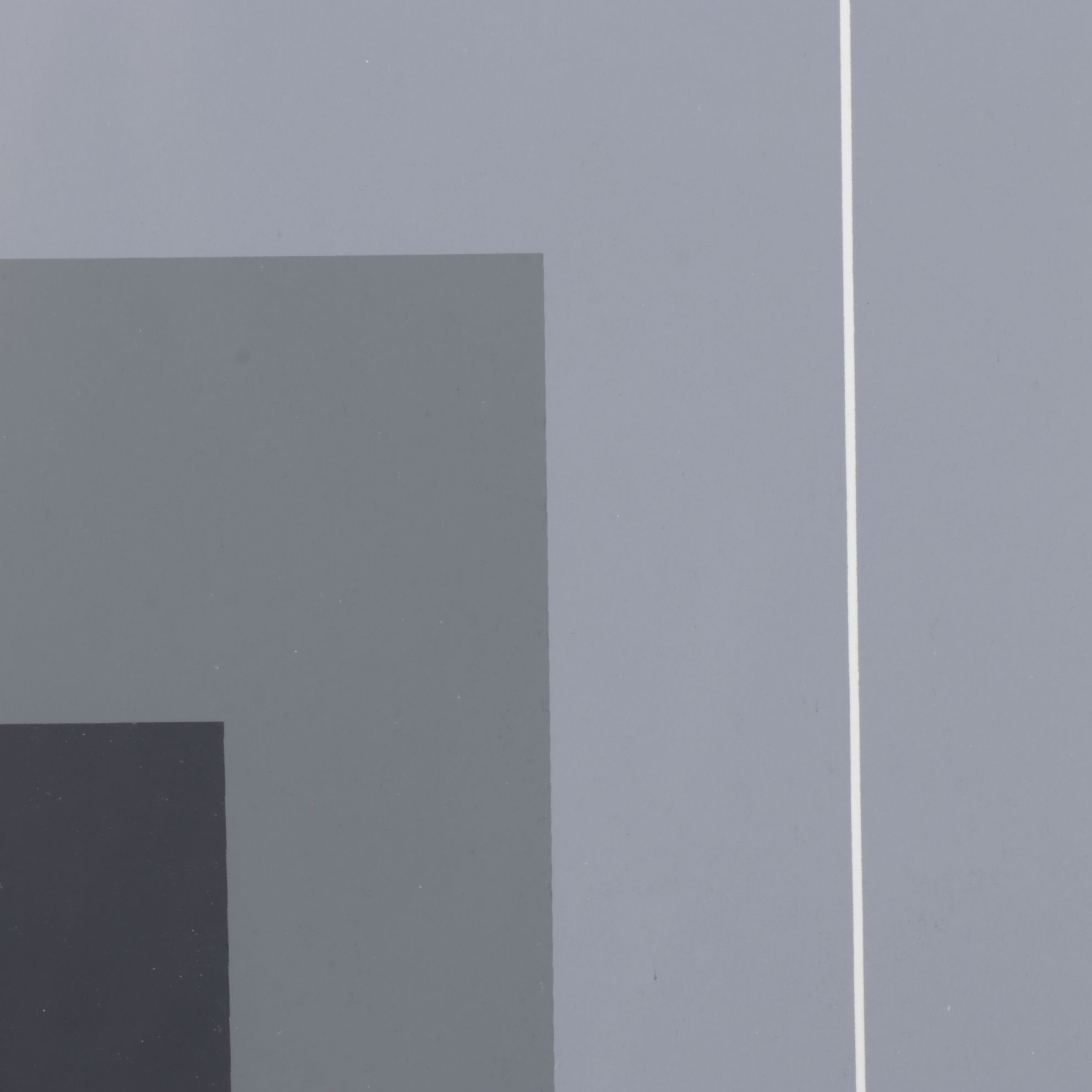 Serigraph Designed by Josef Albers From the "Homage to the Square" Series, 1972