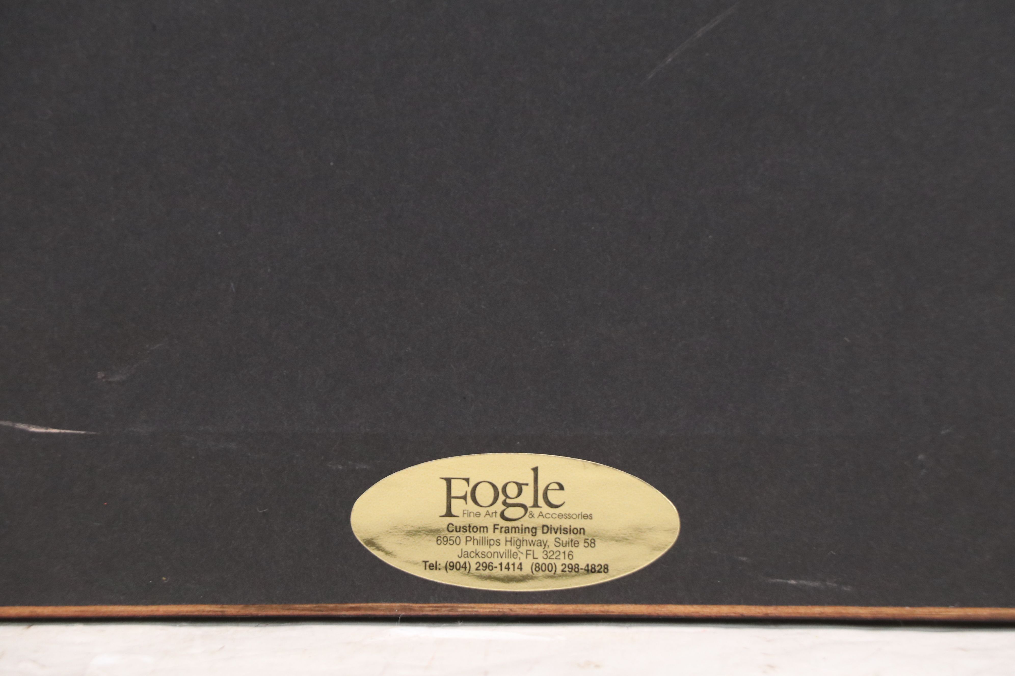 Diane Peebles Offset Lithographs "Canary Island Date Palm" and More