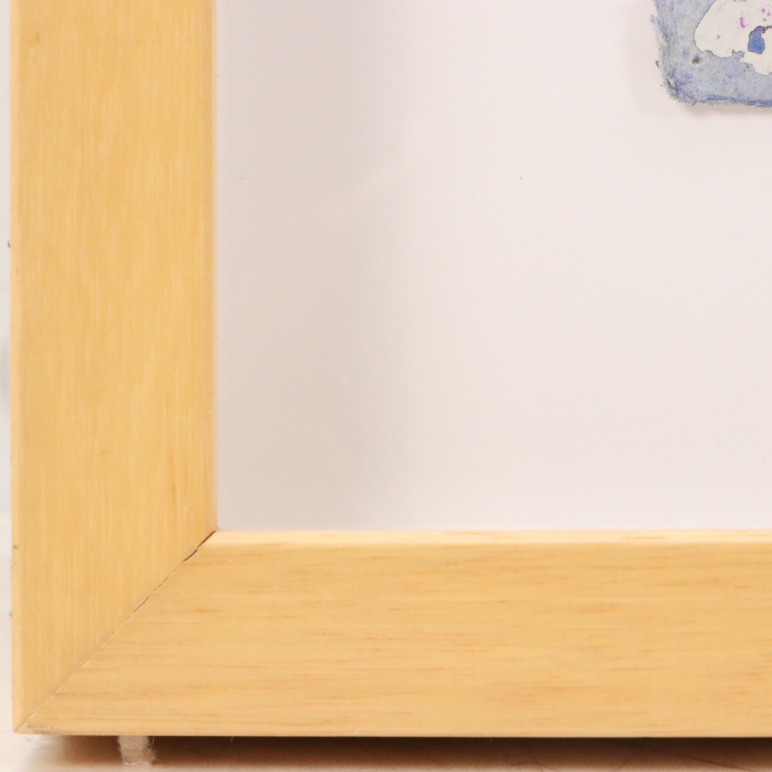 Lois Walker Acrylic Painting "Blue Model, Red Aura, & Payne Gray," 2000