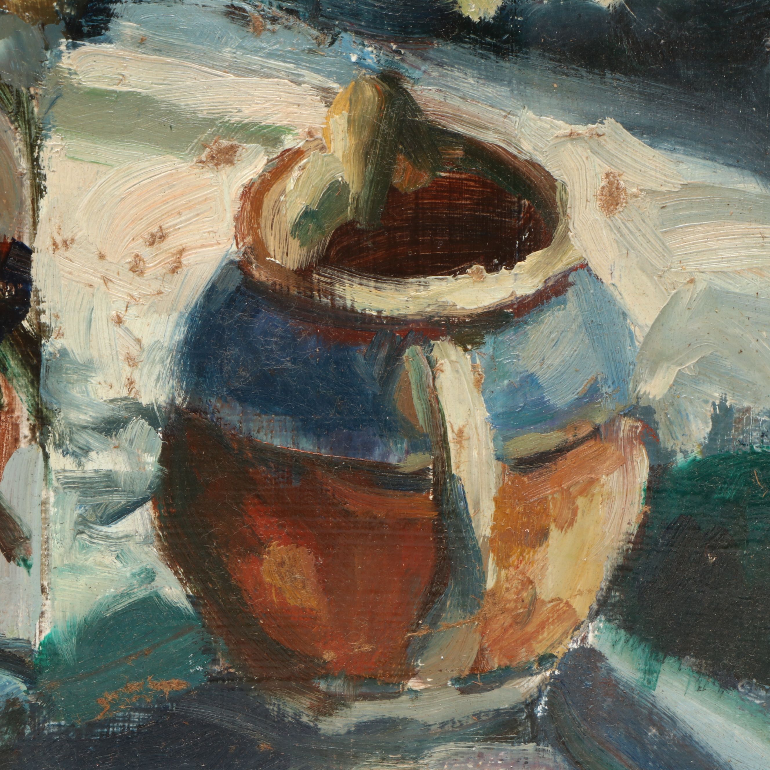 Susan Grisell Floral Still Life Oil Painting