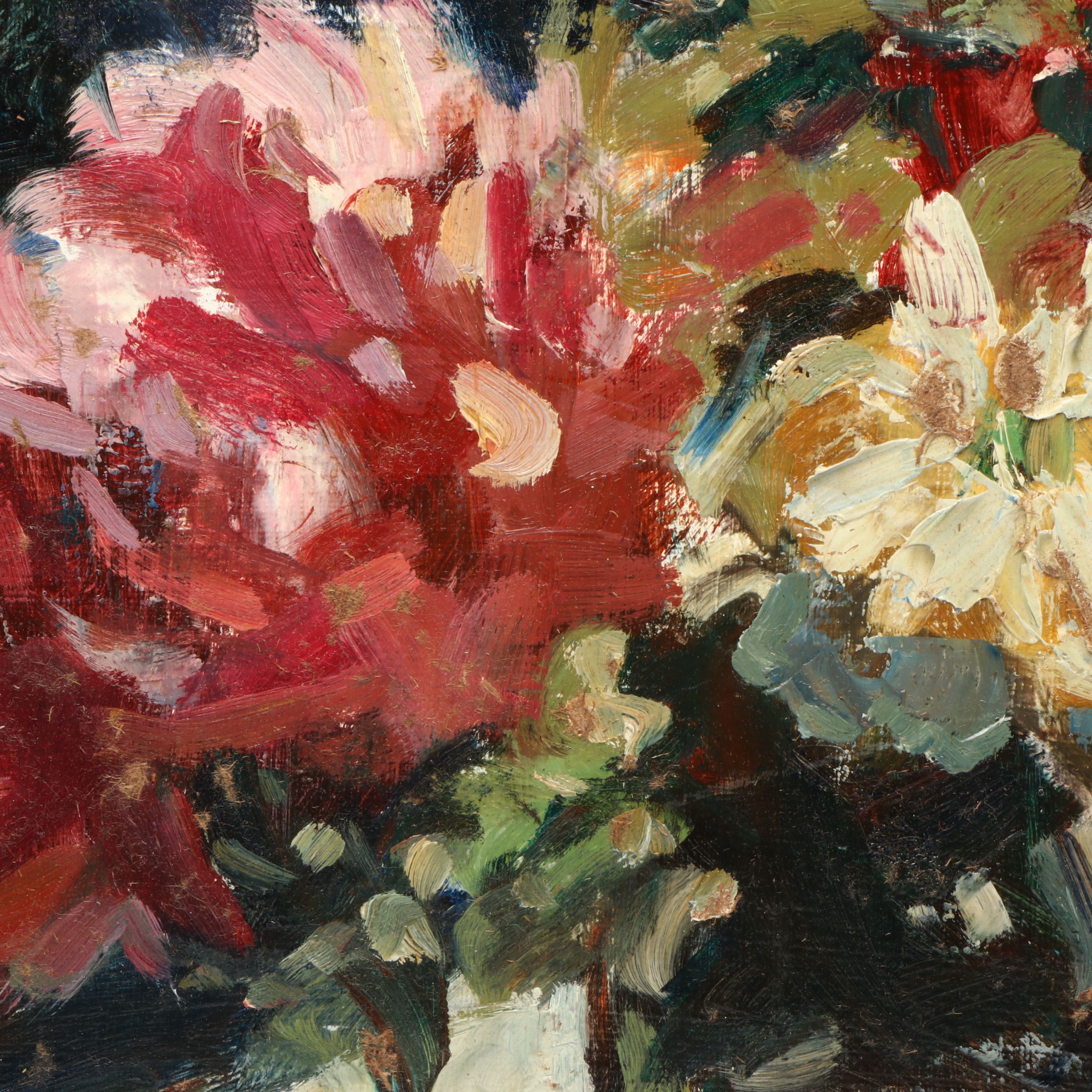 Susan Grisell Floral Still Life Oil Painting