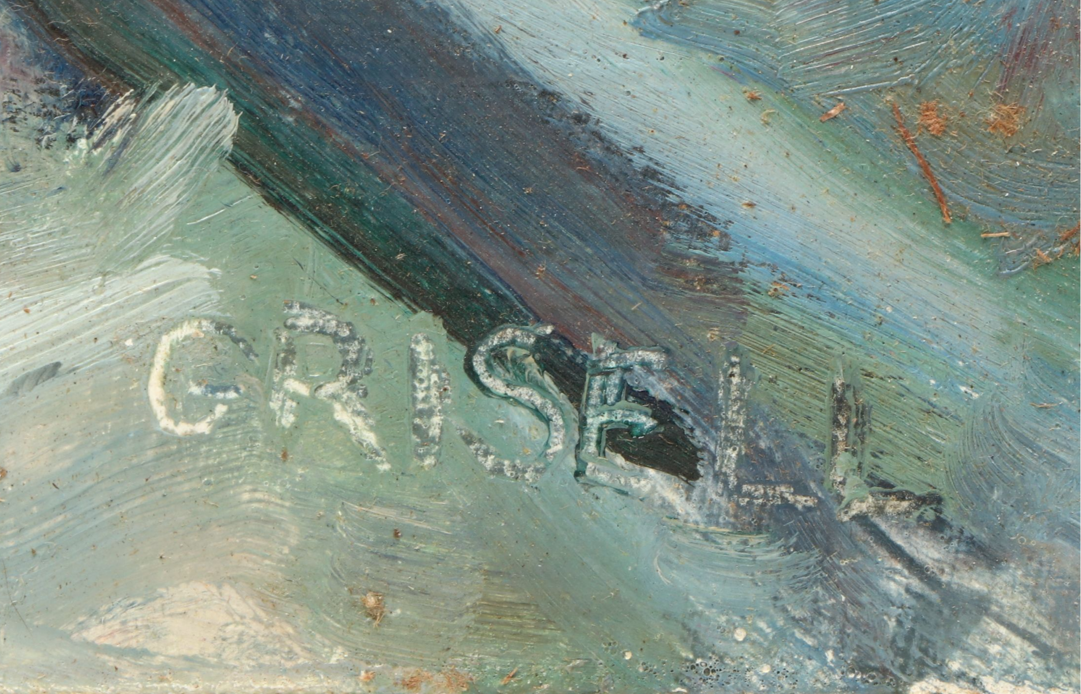 Susan Grisell Floral Still Life Oil Painting