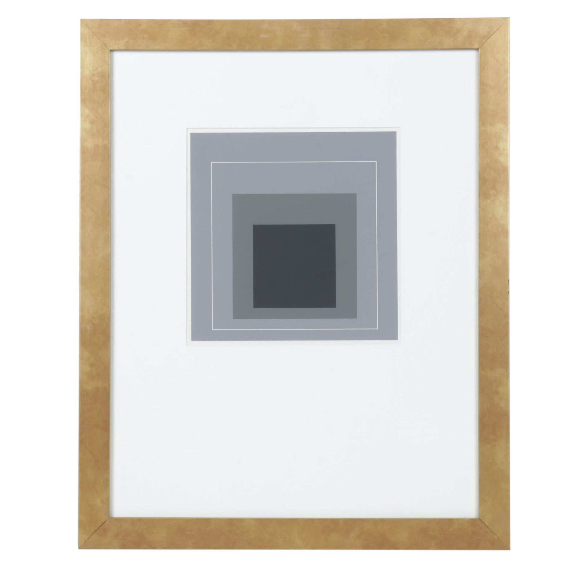Serigraph Designed by Josef Albers From the "Homage to the Square" Series, 1972