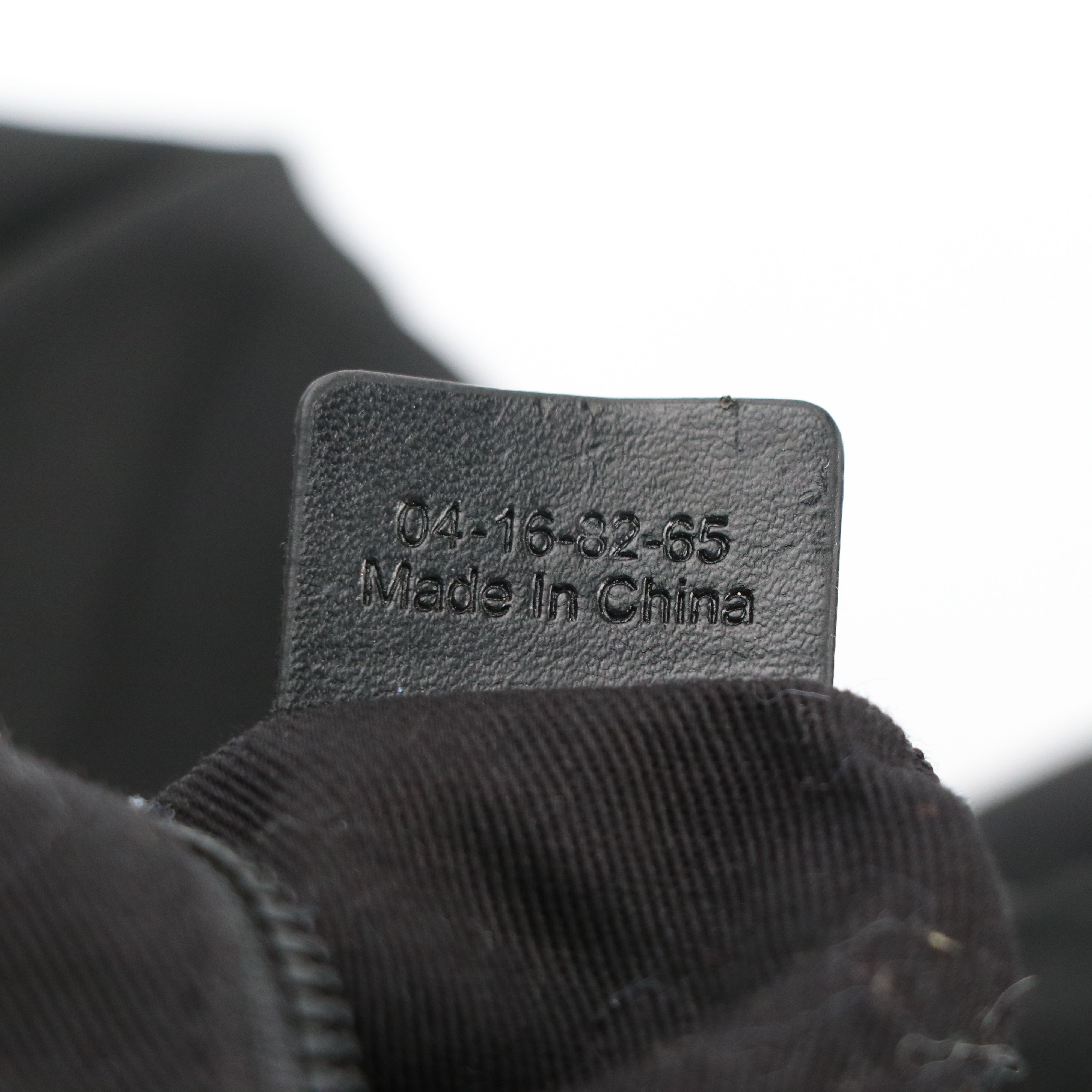 See by Chloé Joy Rider Slouchy Zip Tote in Black Nylon and Leather Trim